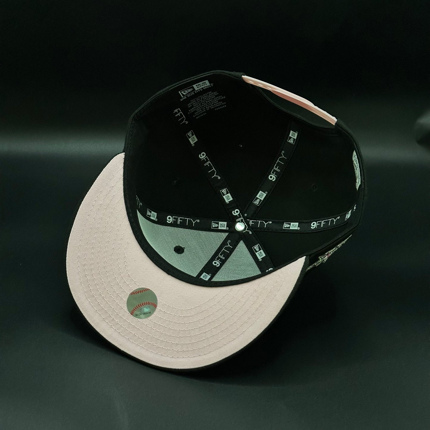 Black Pink LA Anaheim Angels 2010 All-Star Game 9FIFTY Snapback - view 5