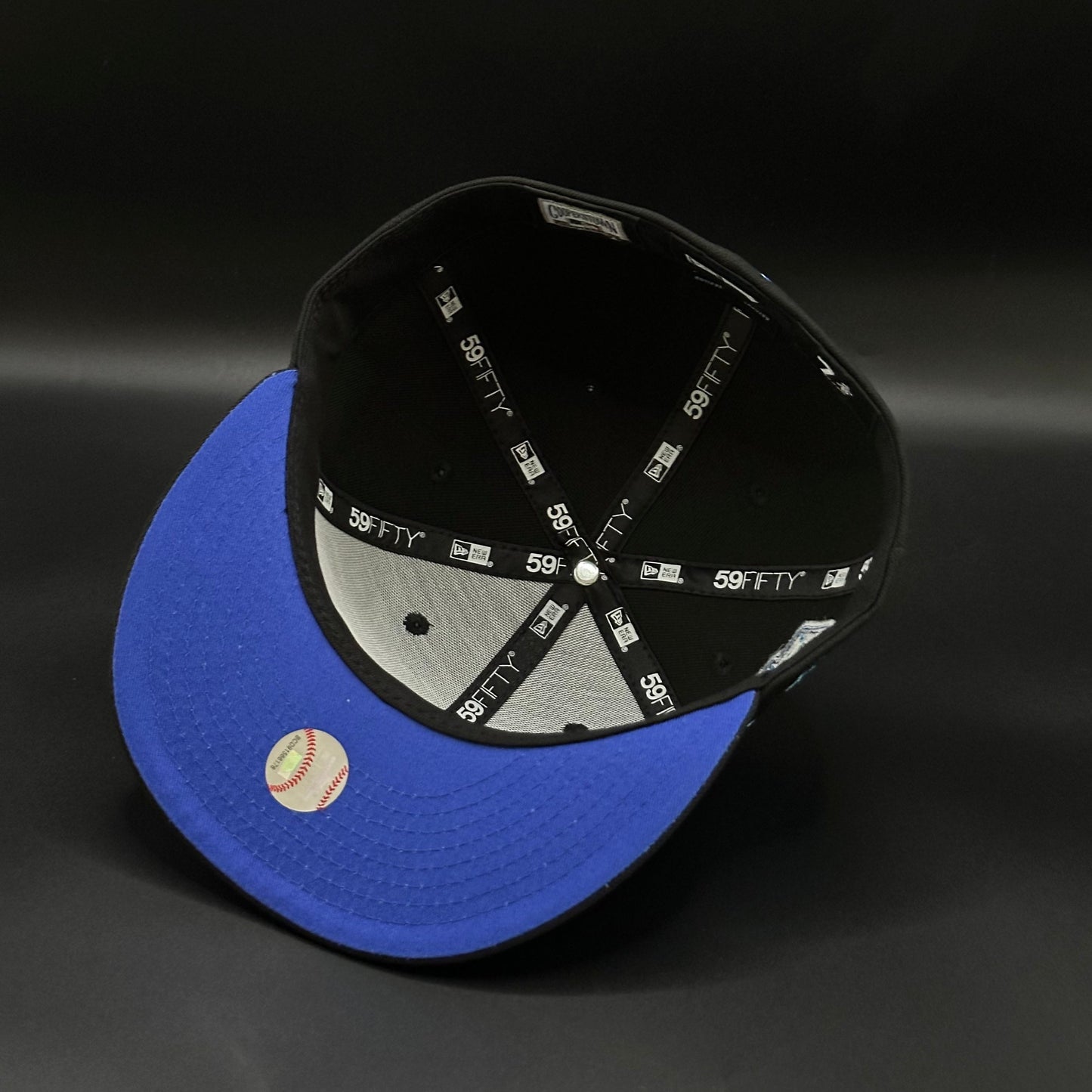 Black Blue Arizona Diamondbacks 1998 Inaugural 59FIFTY Fitted - view 5