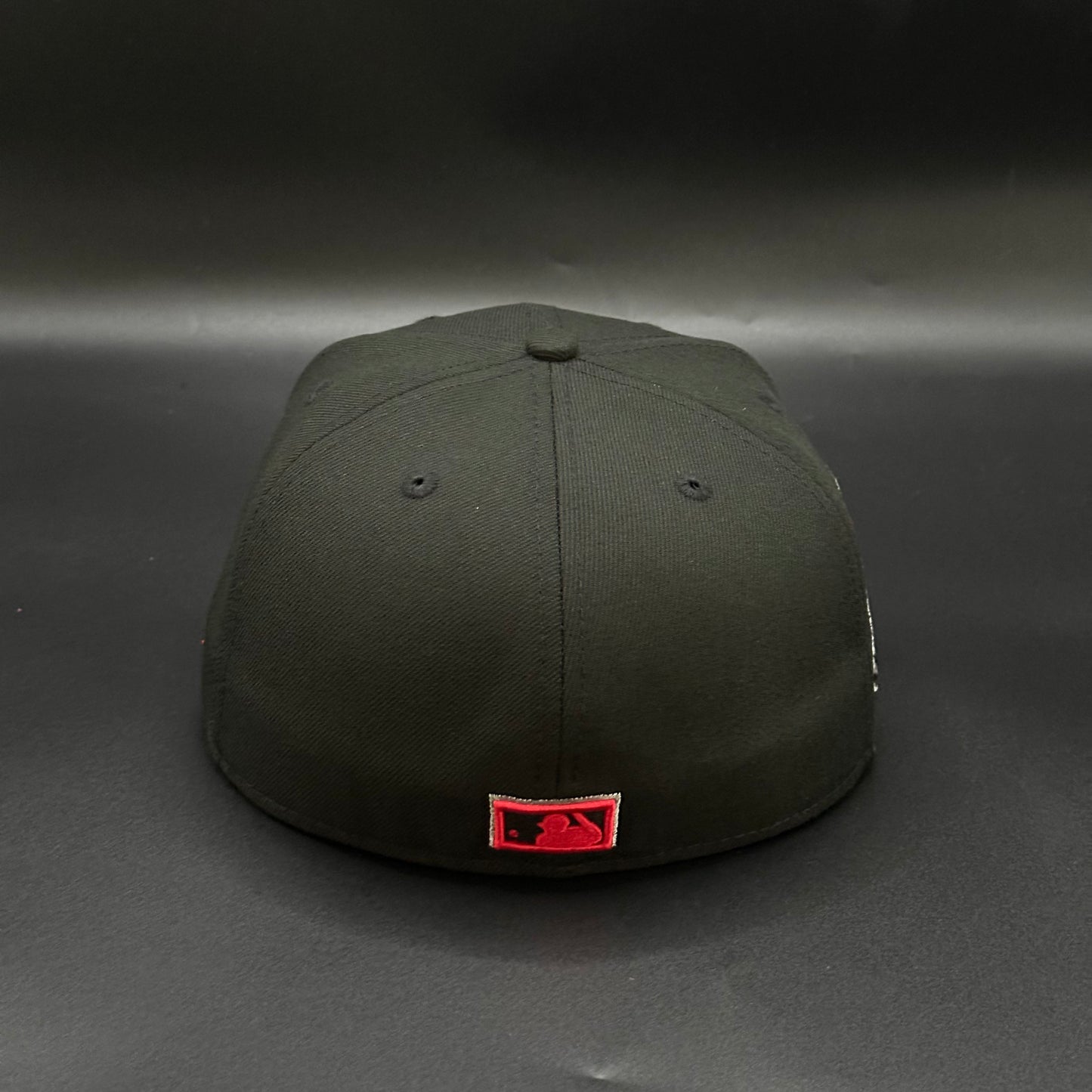 Black Red Boston 1999 New Era 59Fifty Fitted Hat Cap