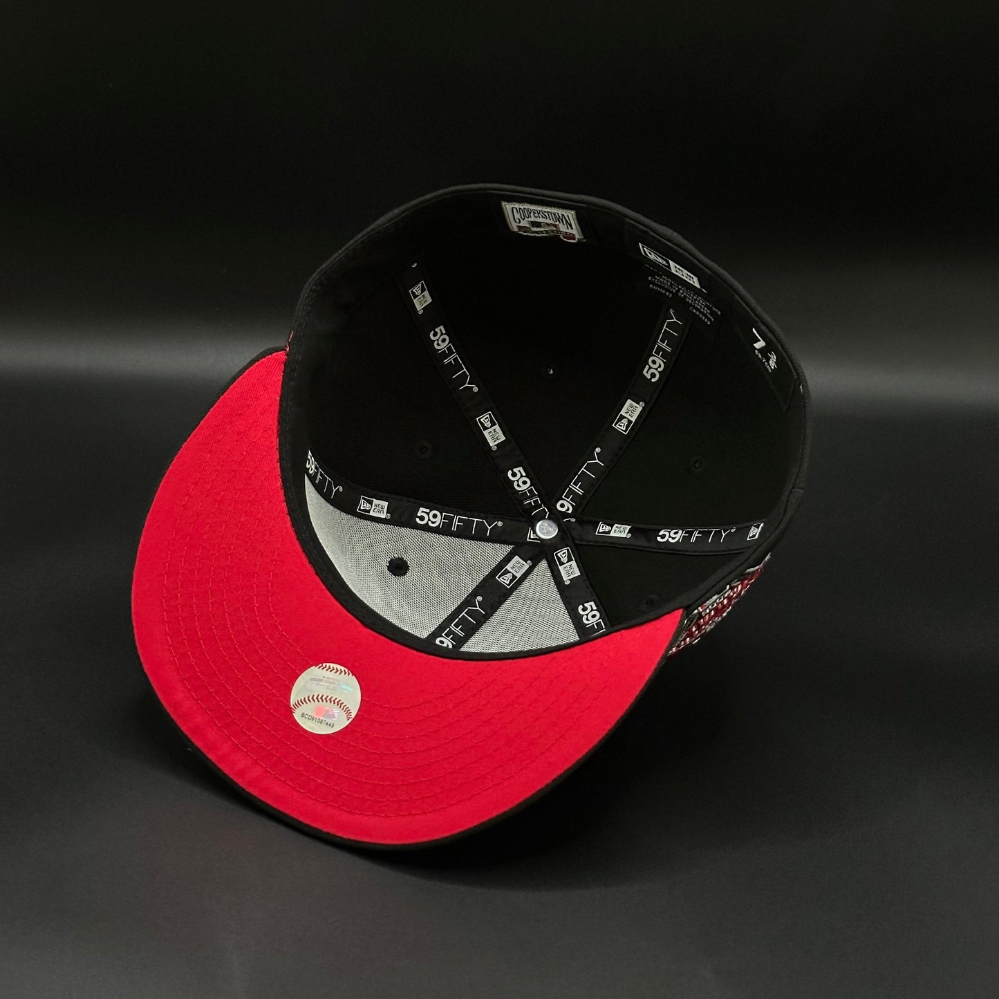 Black Red Detroit Tigers 2005 All-Star Game Fitted - view 5