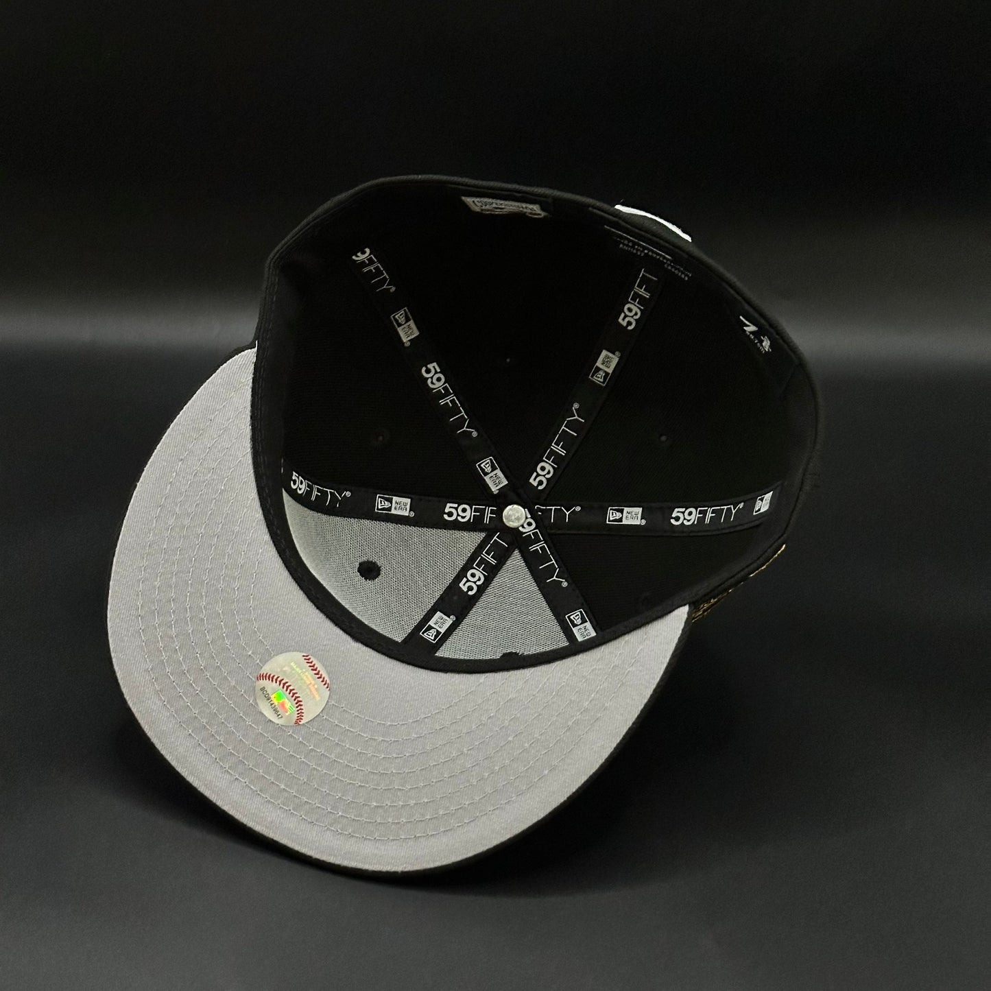 Black Gold Toronto Blue 40th Season Fitted - view 5