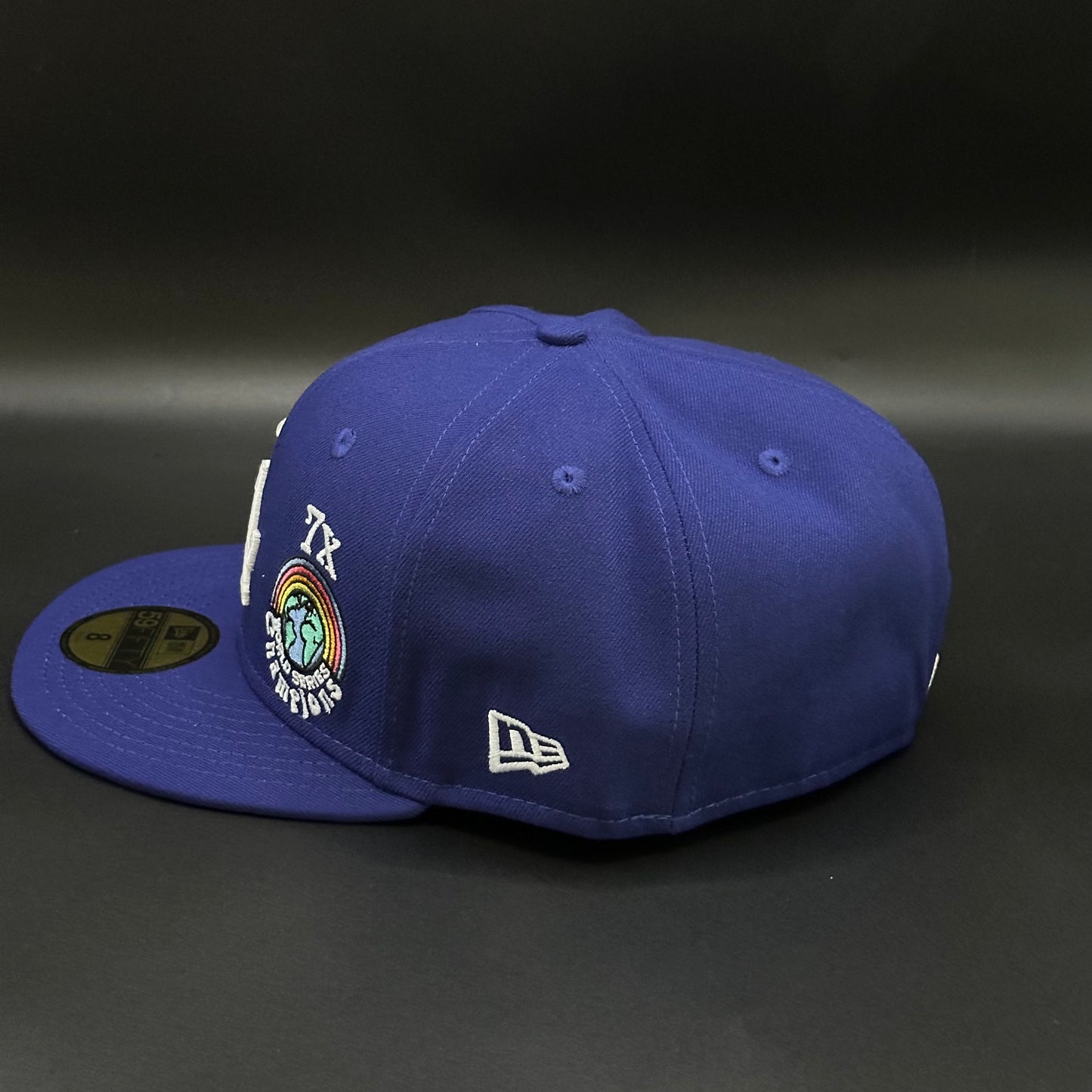 Blue Los Angeles Dodgers 7x World Series 59FIFTY Fitted Cap