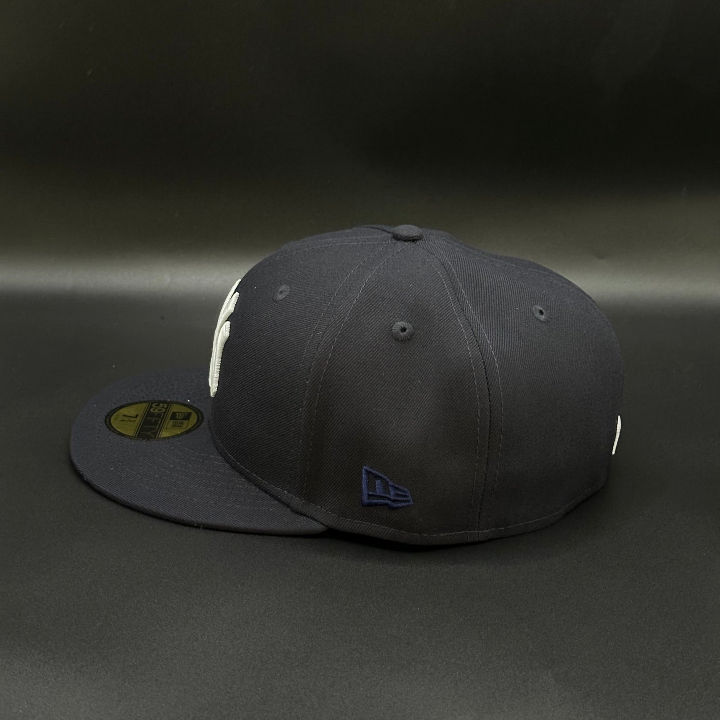 Navy New York Yankees Park Tree Patch 59FIFTY Fitted Cap