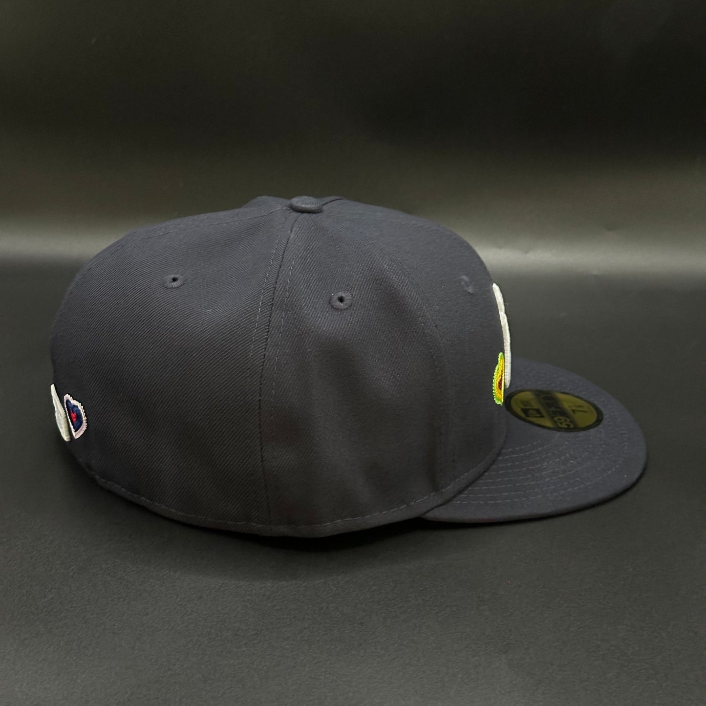 Navy New York Yankees Hearts 59FIFTY Fitted Cap
