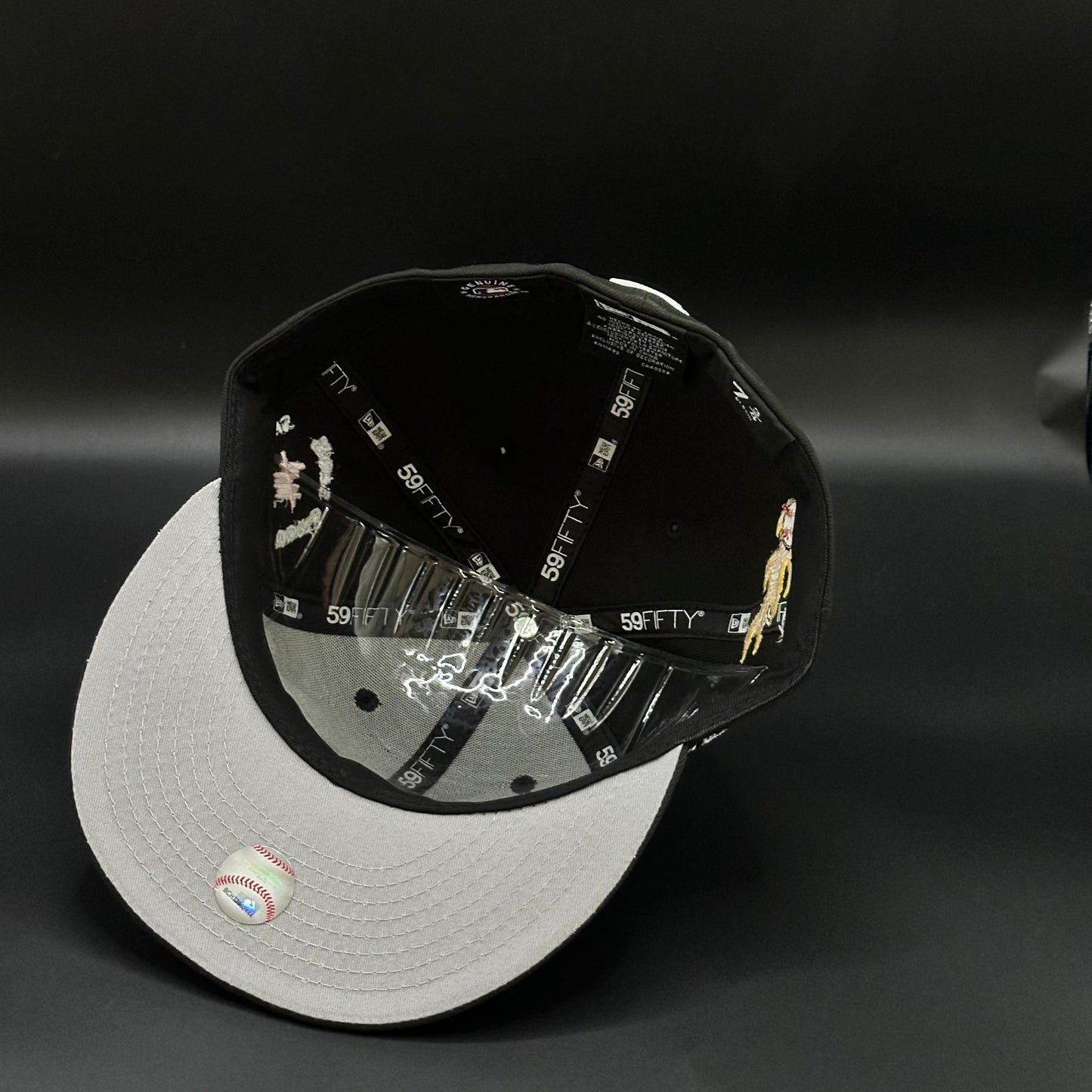 Black Pittsburgh Pirates Since 1887 59FIFTY Fitted Cap