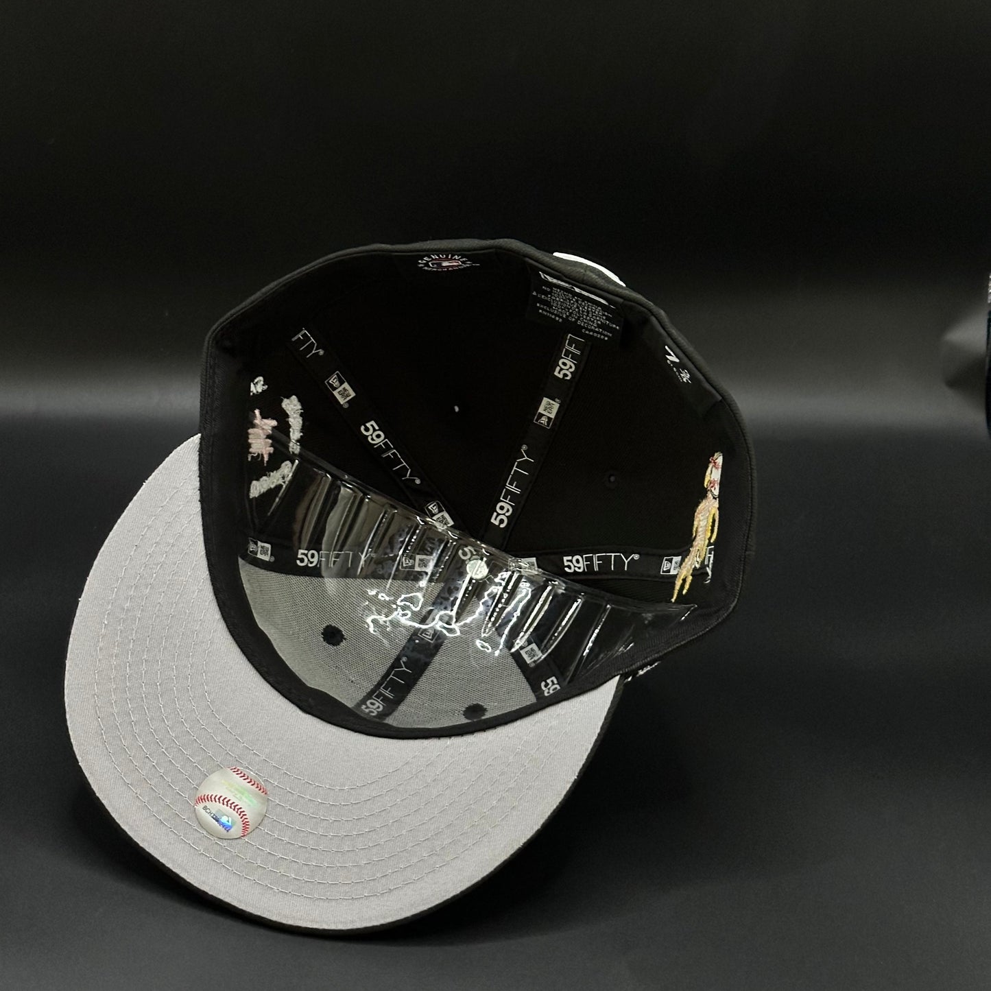 Black Pittsburgh Pirates Since 1887 Fitted Cap - view 5