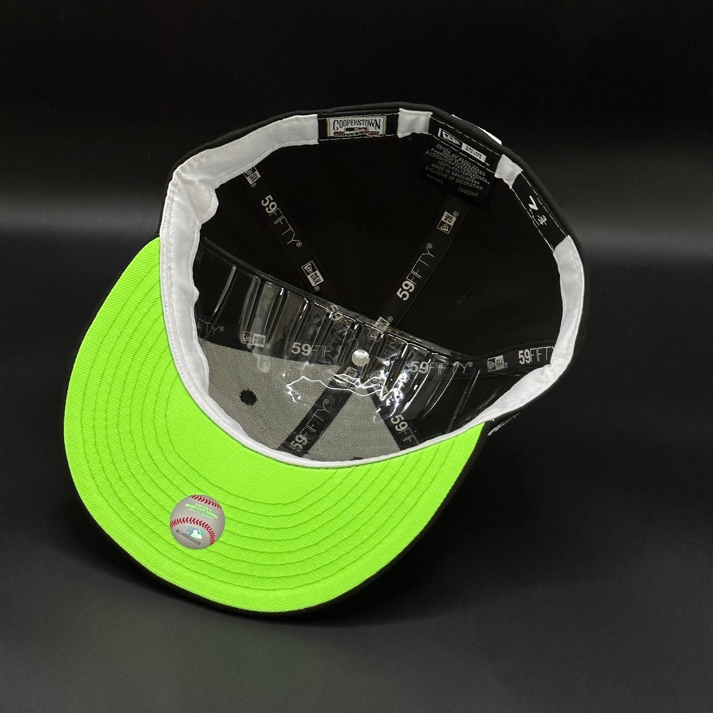 Black Green New York Yankees 1999 World Series 59FIFTY Fitted Cap