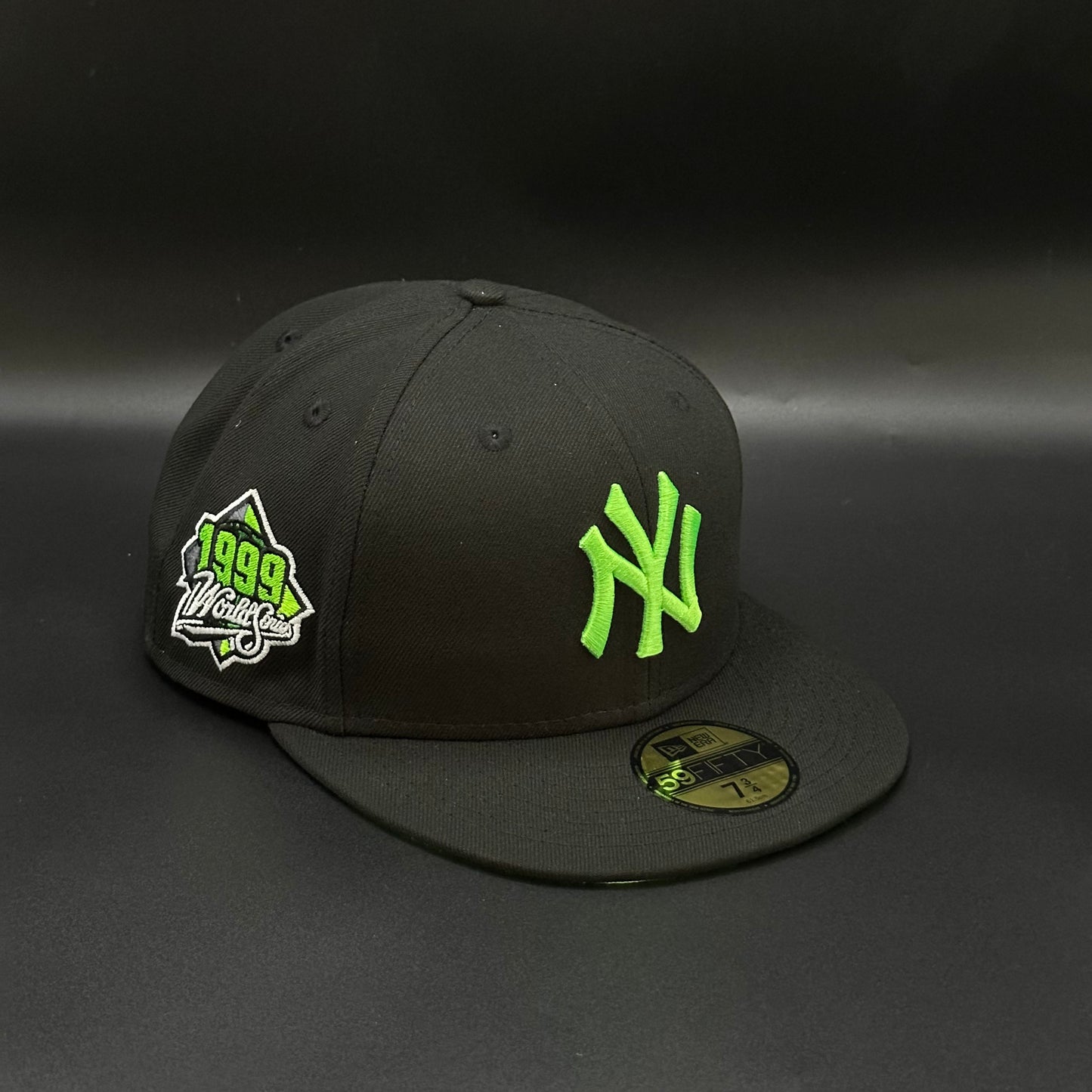 Black Green New York Yankees 1999 World Series 59FIFTY Fitted Cap