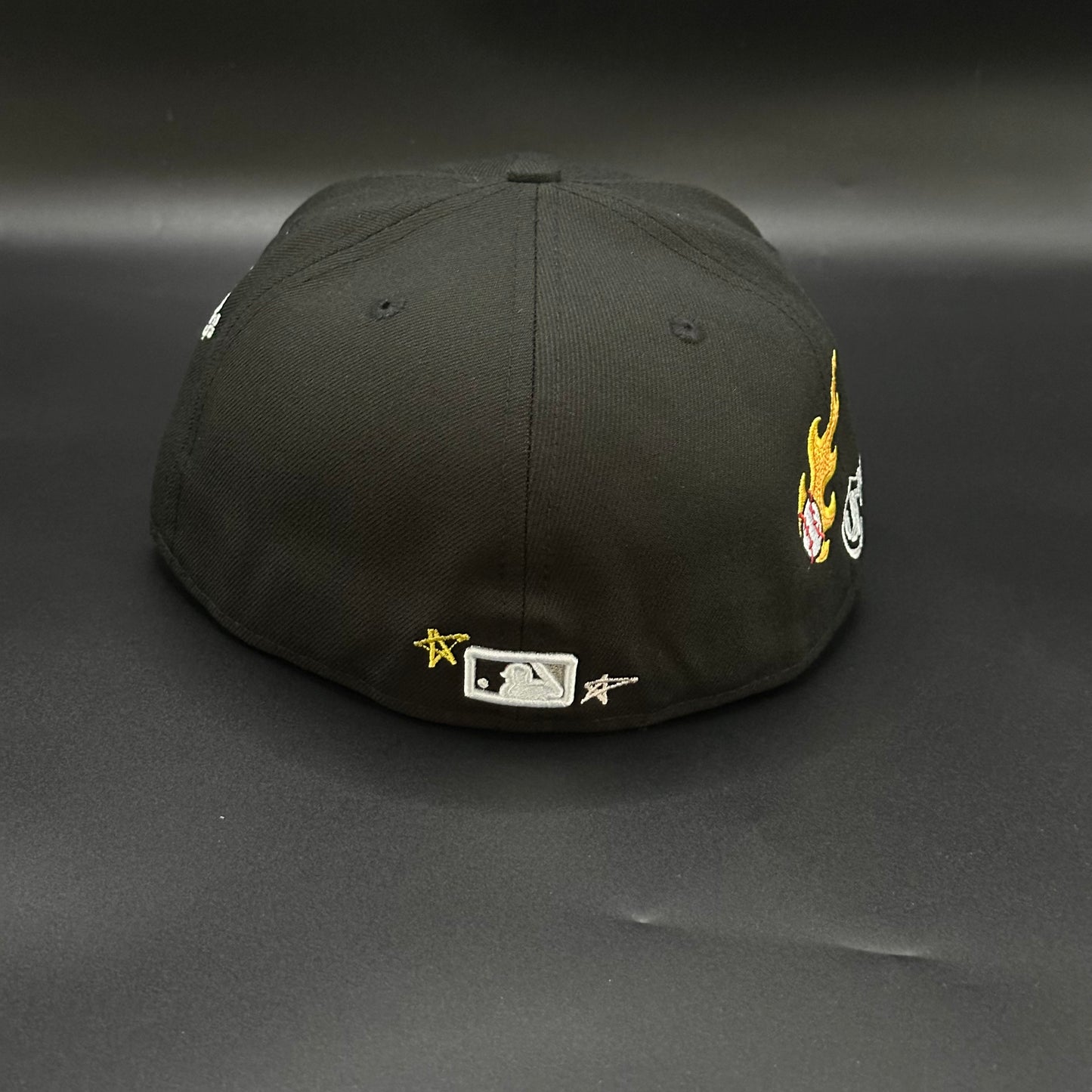 Black Chicago White Sox Since 1900 59FIFTY Fitted Cap