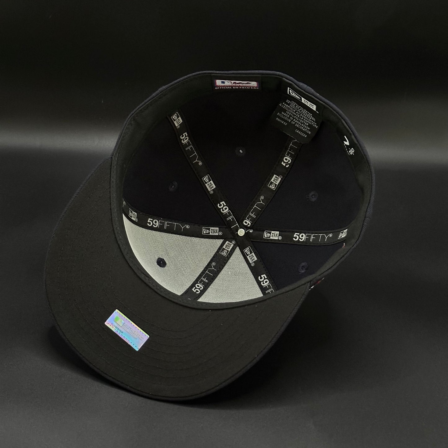 Navy New York Yankees 27x World Series Fitted Cap