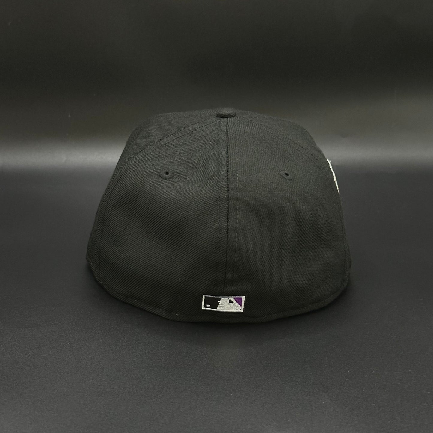 Black Arizona Diamondbacks 1998 Inaugural Season Fitted Cap