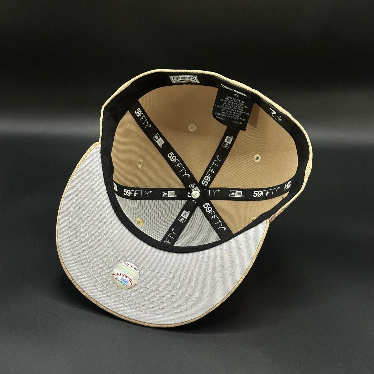 Camel New York Mets Shea Stadium 40th Anniversary Fitted Cap