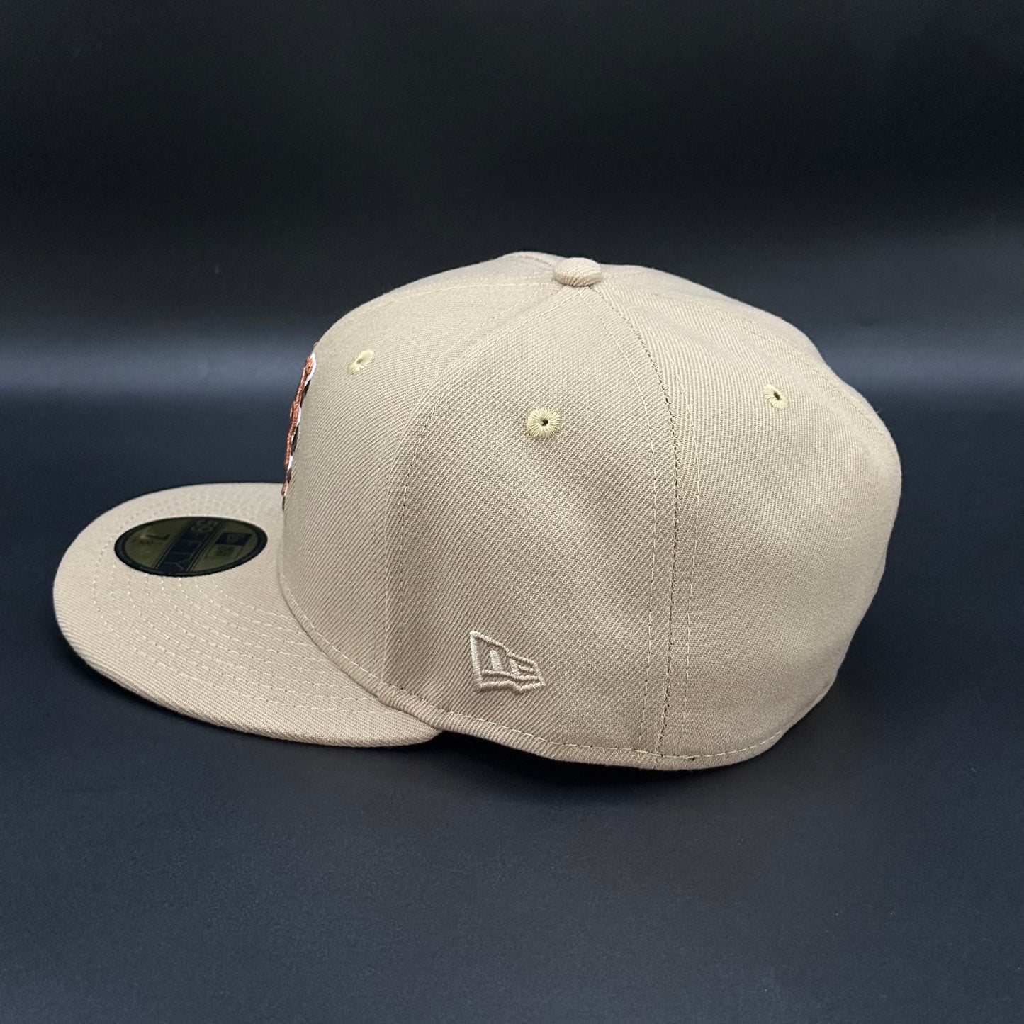 Camel New York Mets Shea Stadium 40th Anniversary Fitted Cap