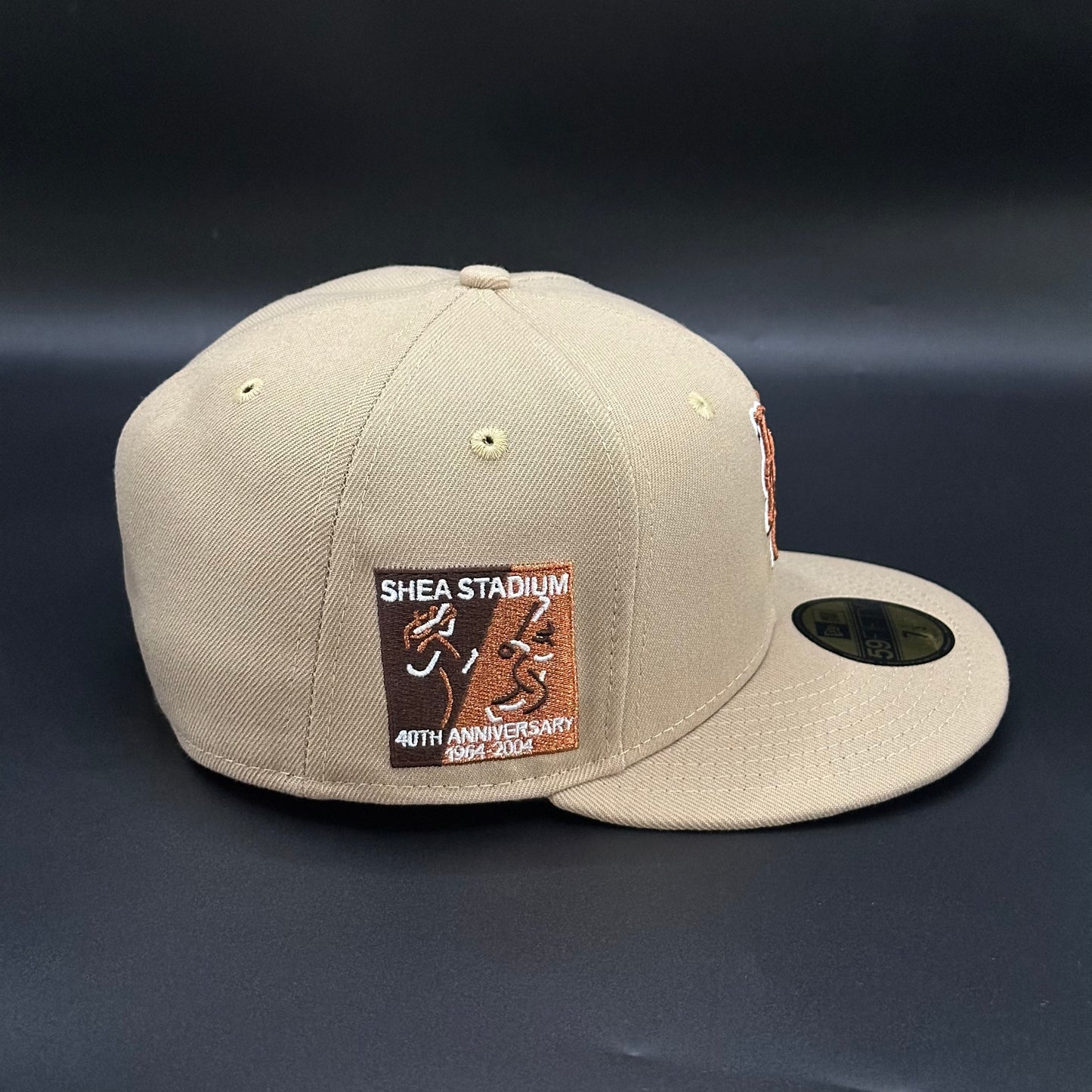 Camel New York Mets Shea Stadium 40th Anniversary Fitted Cap