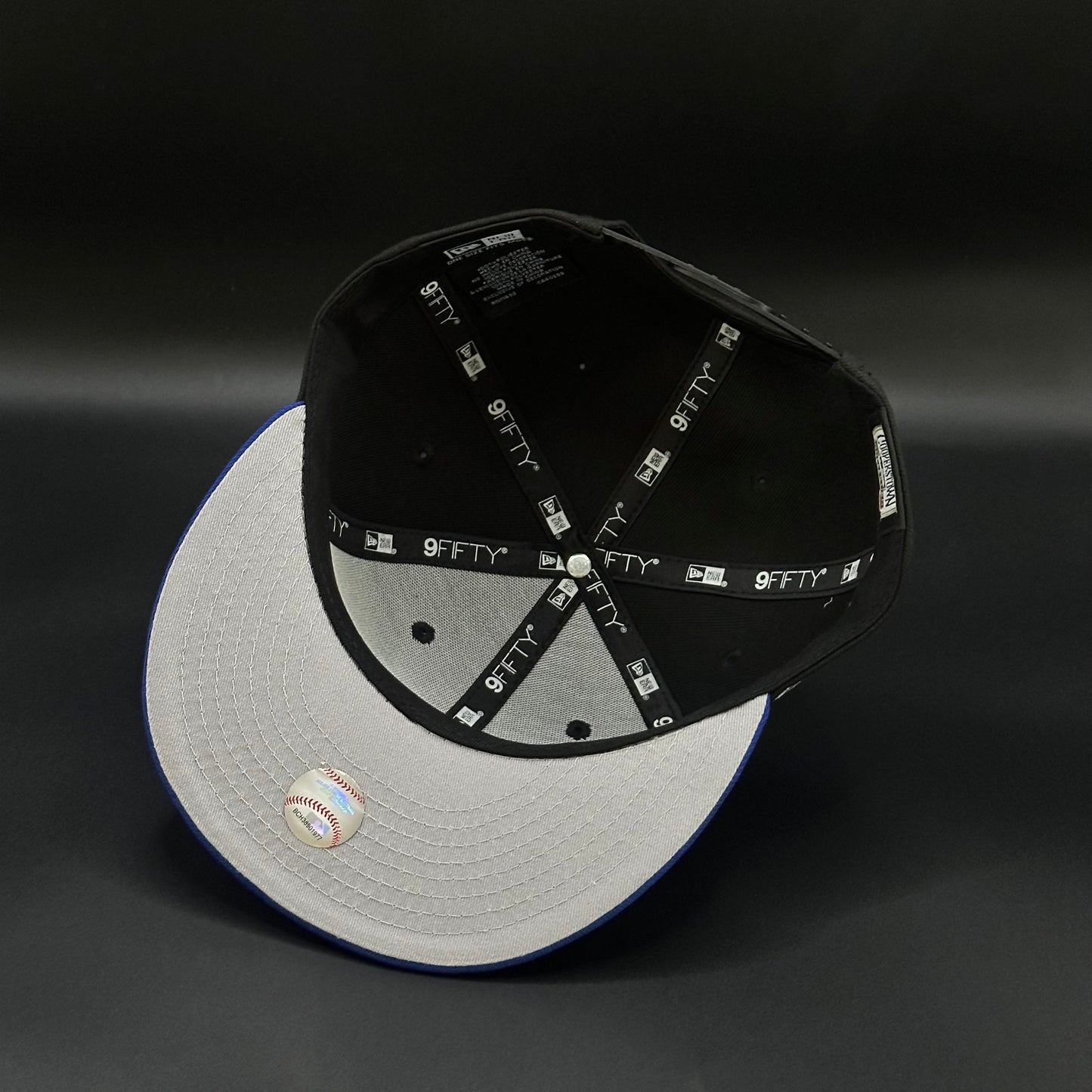 Black Blue Chicago White Sox 2005 World Series Snapback