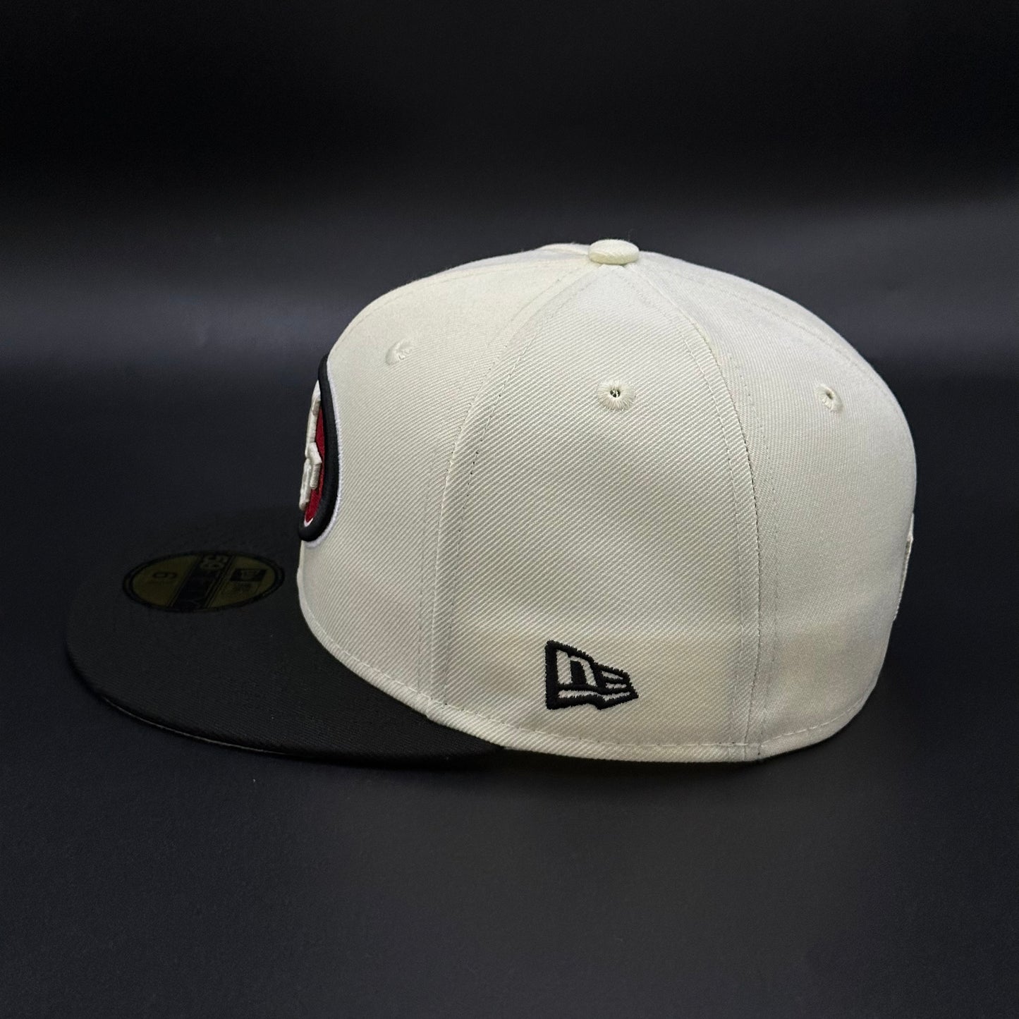 Chrome Black 49ers 60 Seasons 59FIFTY