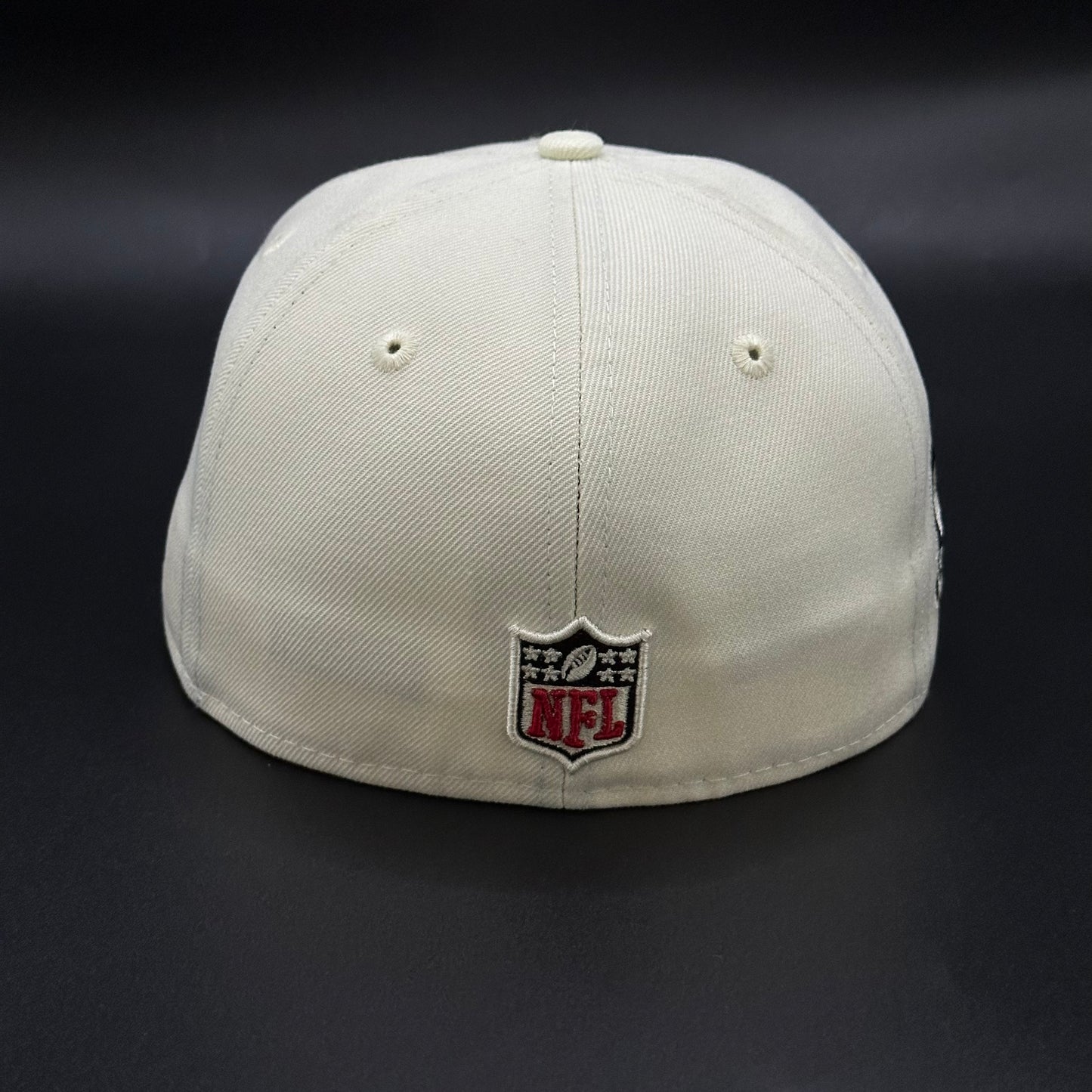 Chrome Black 49ers 60 Seasons 59FIFTY