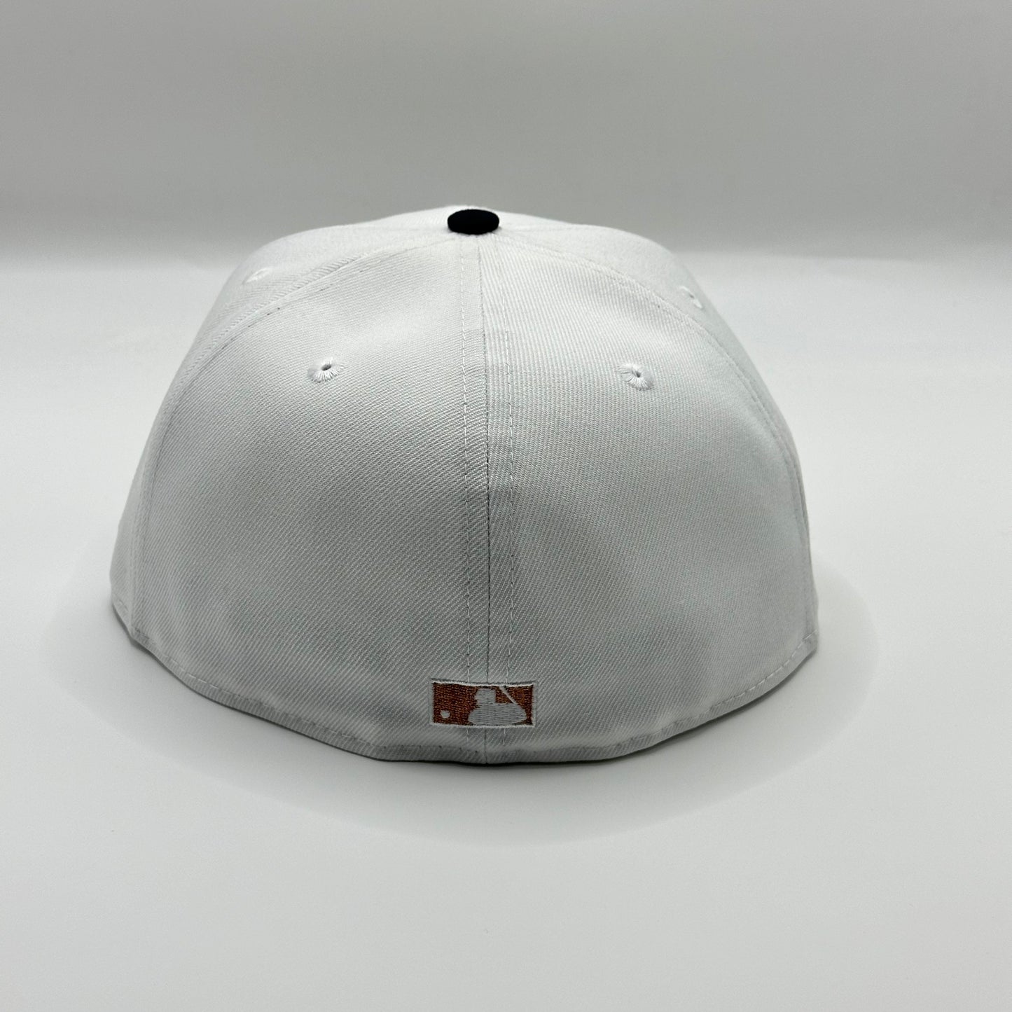White Navy Los Angeles Dodgers 50th Anniversary 59FIFTY