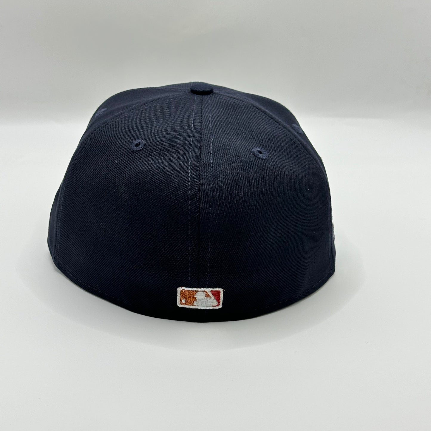 Navy Flames Yankees 1999 World Series Fitted