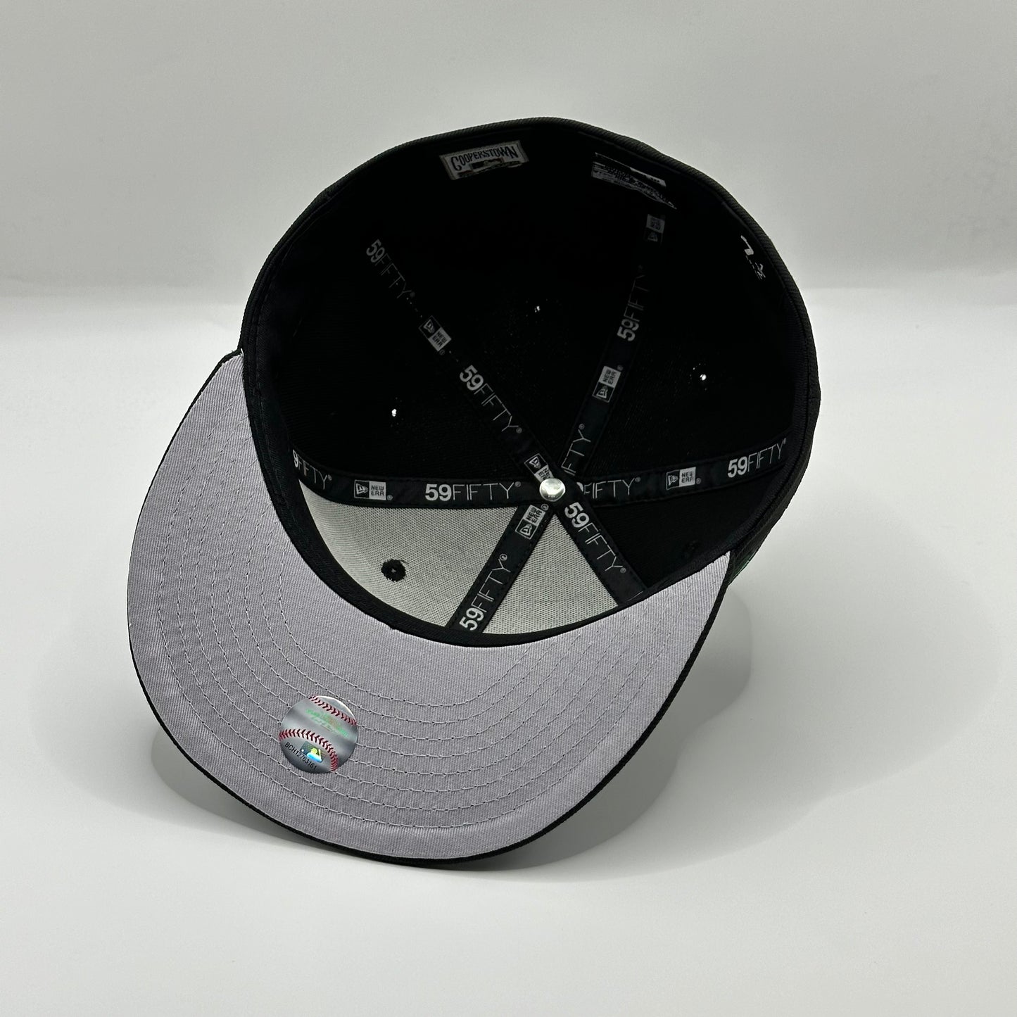 Black Green Blue Jays 40th Anniversary Fitted
