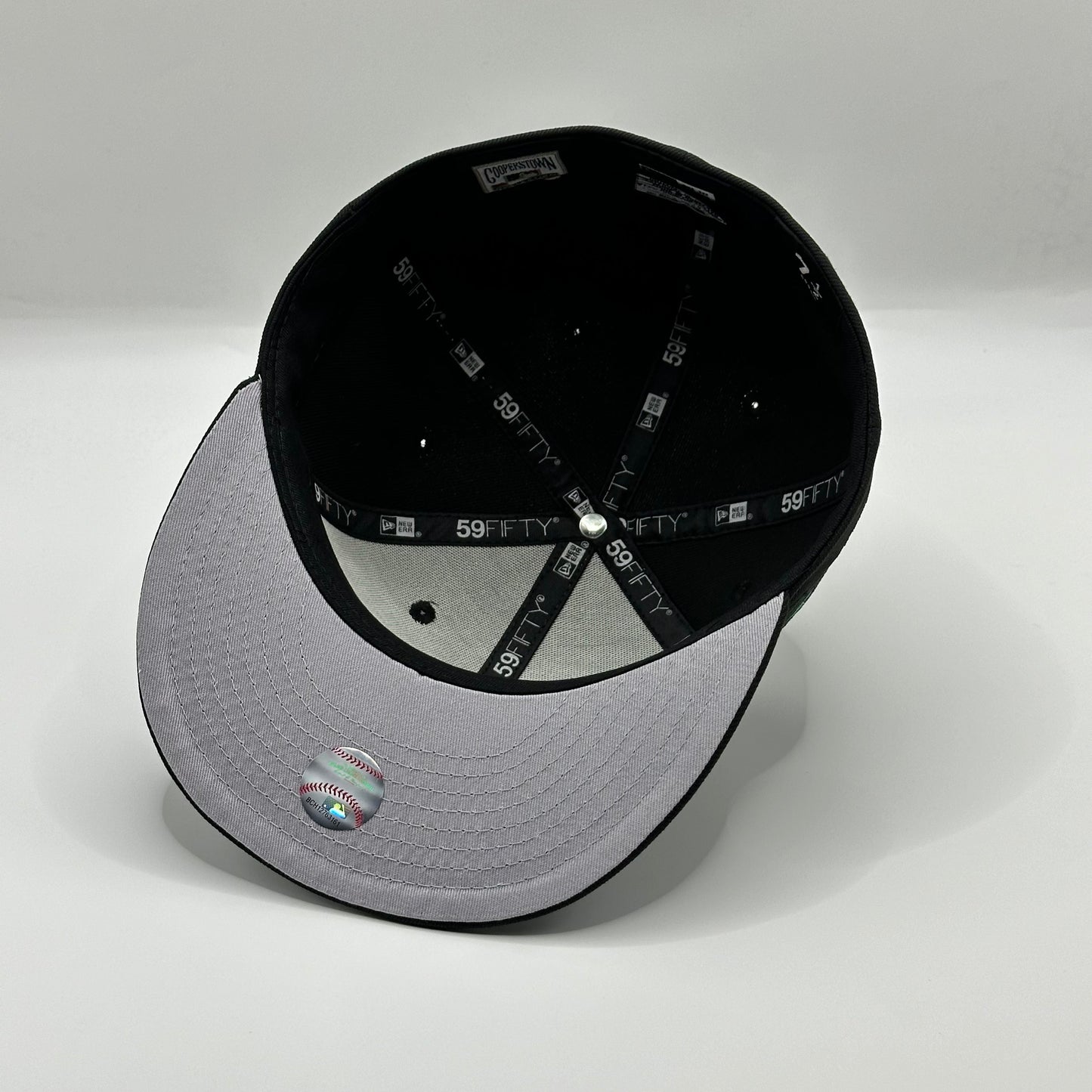 Black Green Blue Jays 40th Anniversary Fitted - view 5