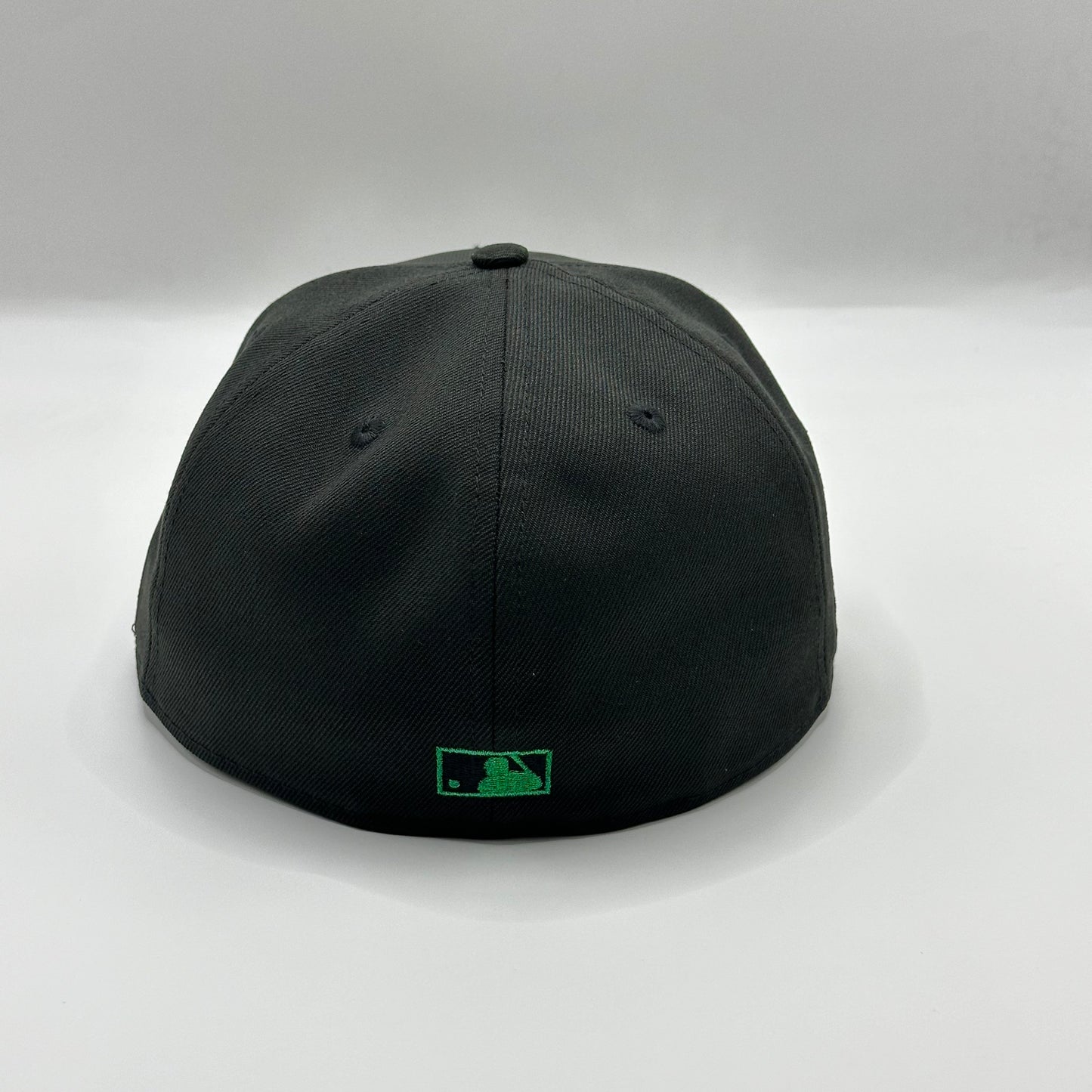Black Green Blue Jays 40th Anniversary Fitted
