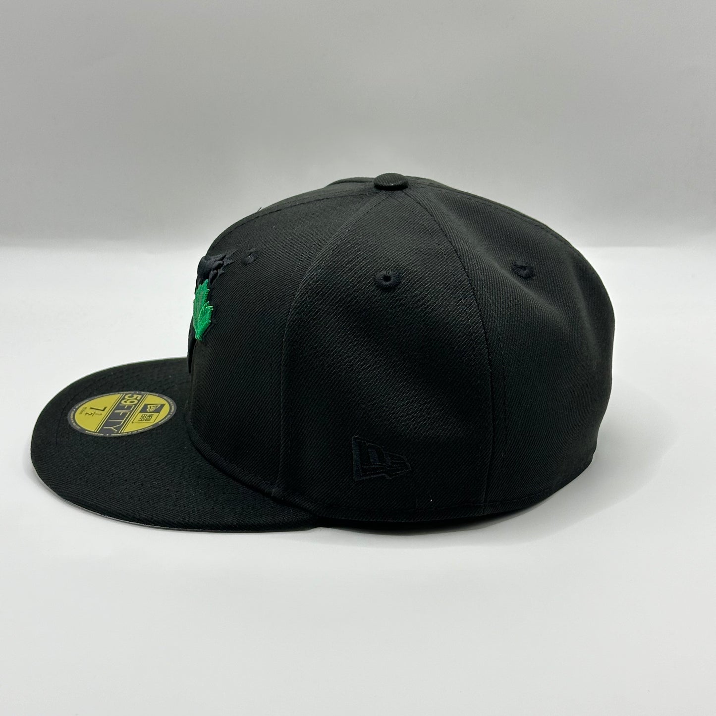 Black Green Blue Jays 40th Anniversary Fitted