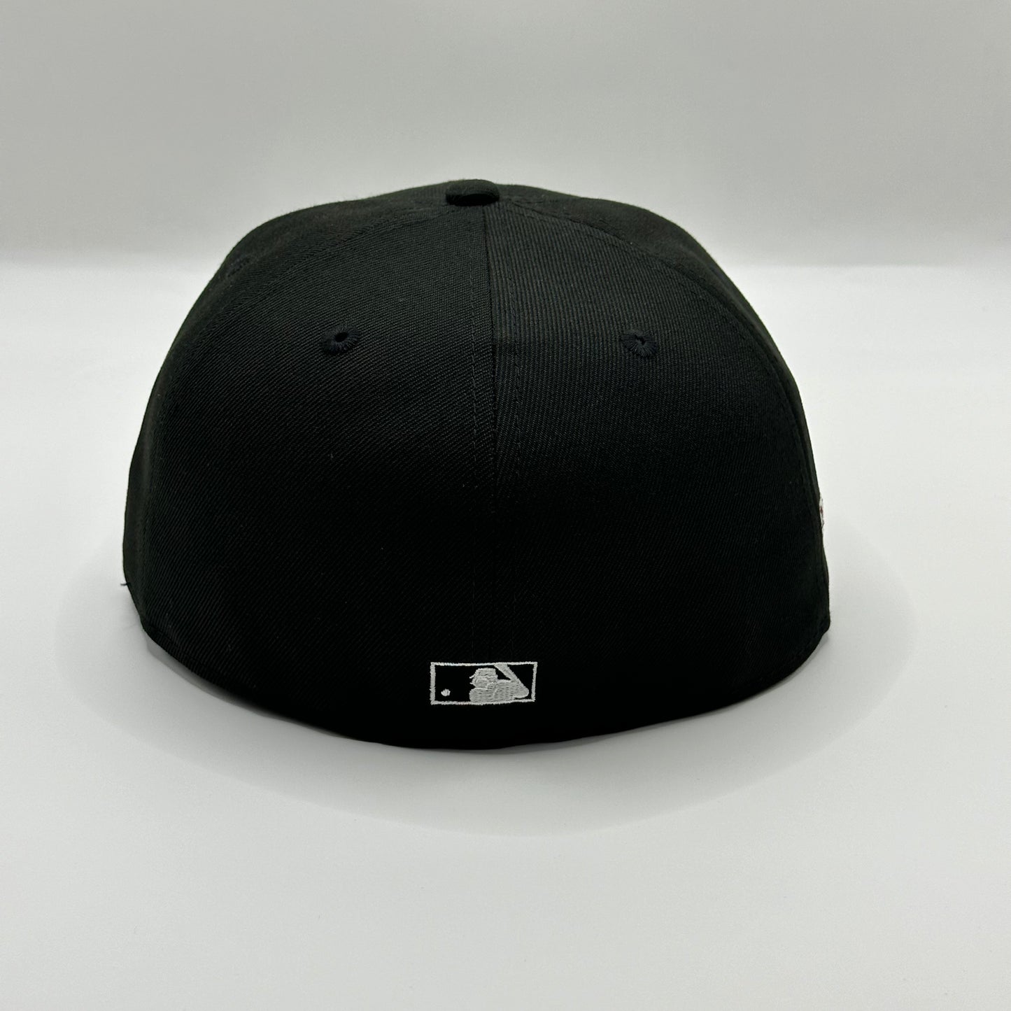Black Red LA Dodgers 50th Anniversary 59FIFTY