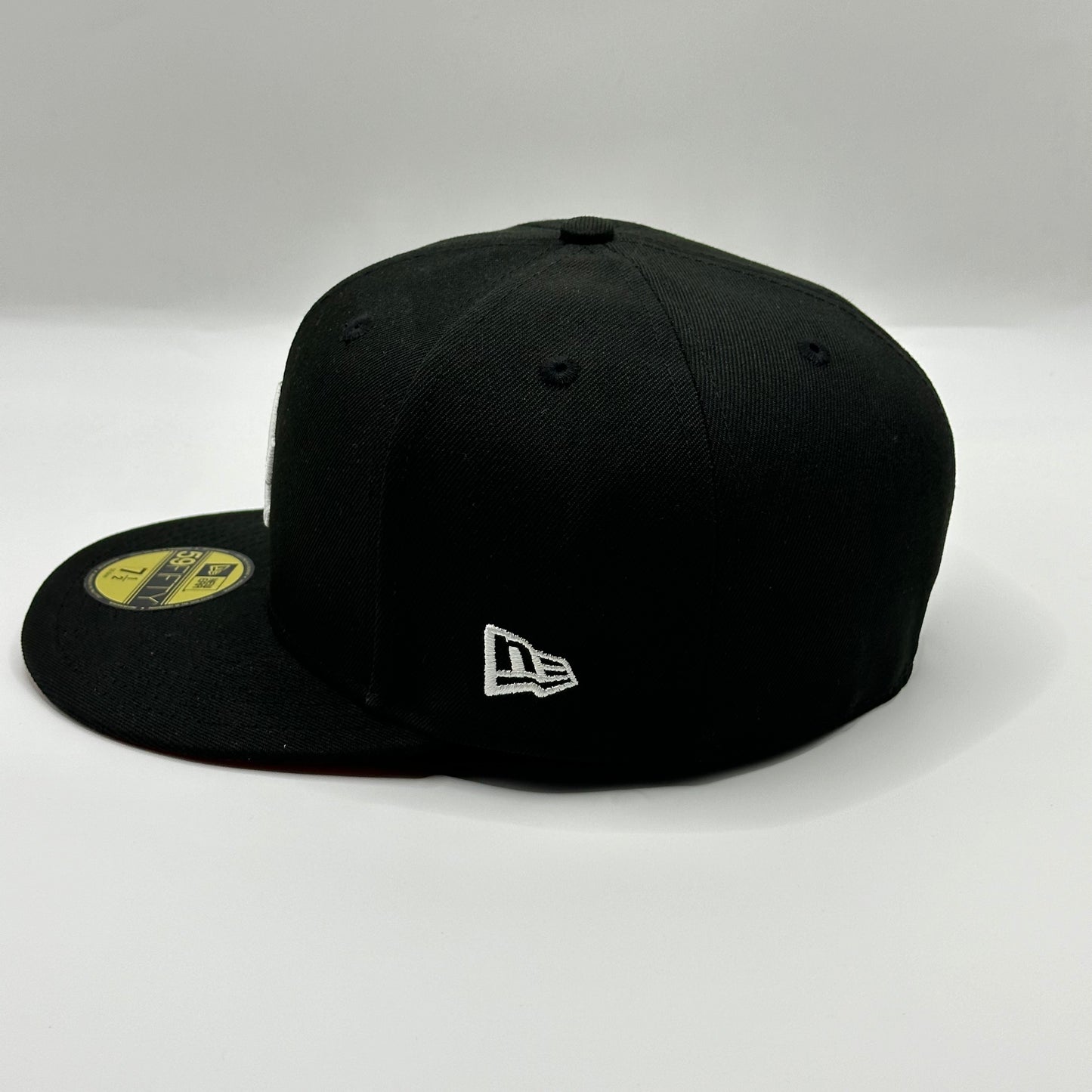 Black Red LA Dodgers 50th Anniversary 59FIFTY