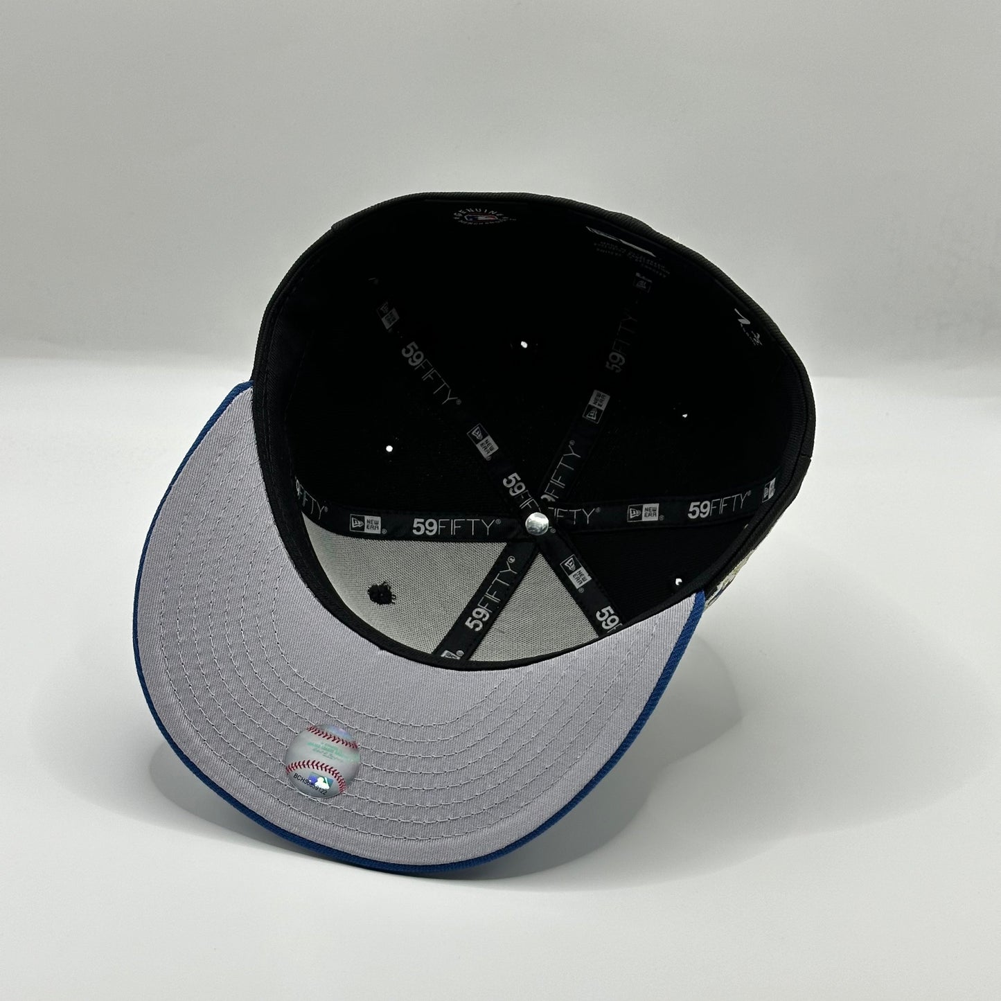 Black Red LA Dodgers 50th Anniversary 59FIFTY - view 6