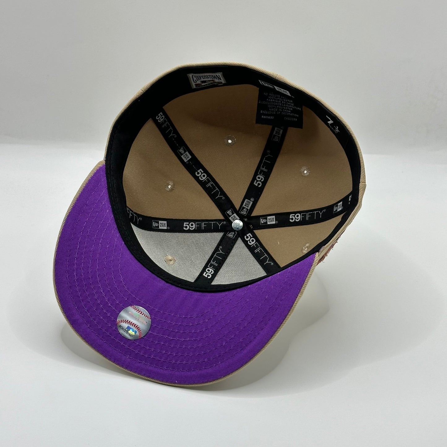 PBJ NY Yankees 1998 World Series 59FIFTY Fitted - view 5