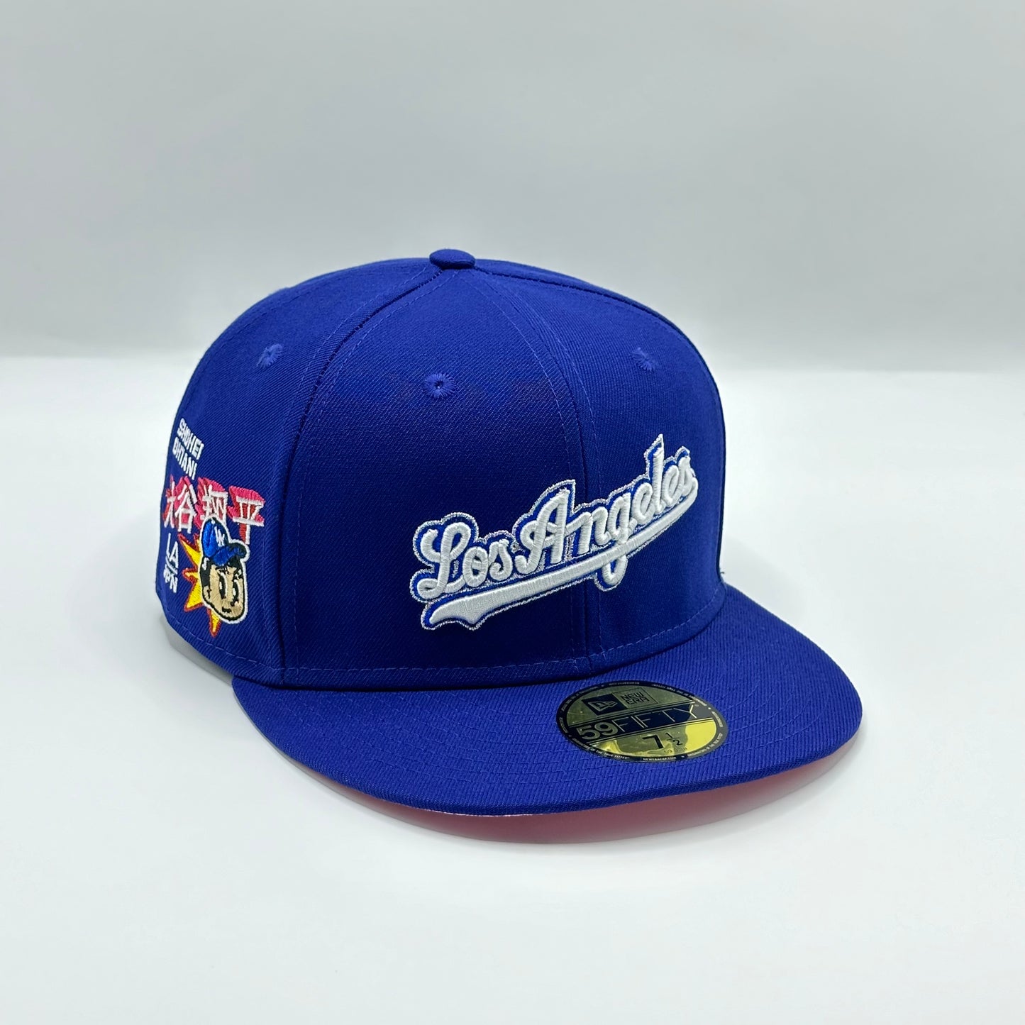 Blue Los Angeles Dodgers Shohei Ohtani 59FIFTY