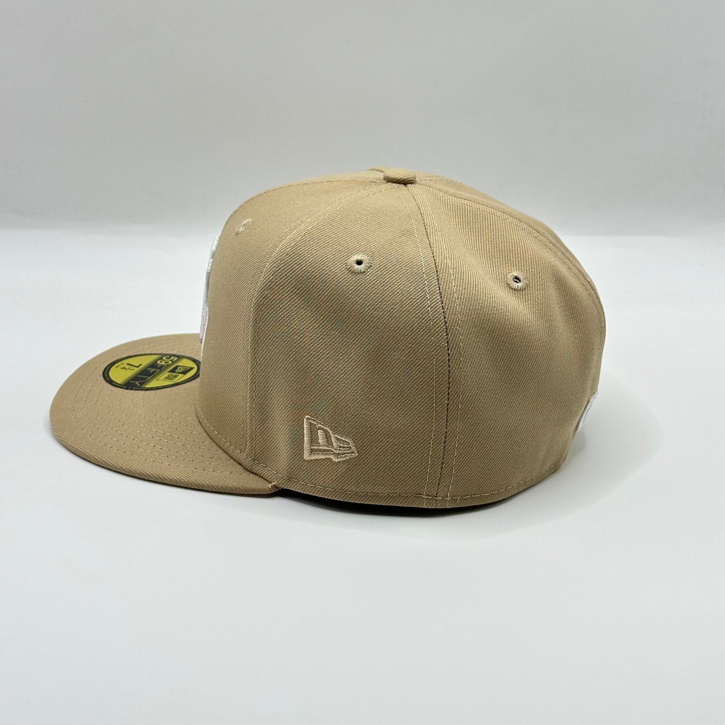 Camel NY Yankees Heart Derek Patch 59FIFTY Fitted