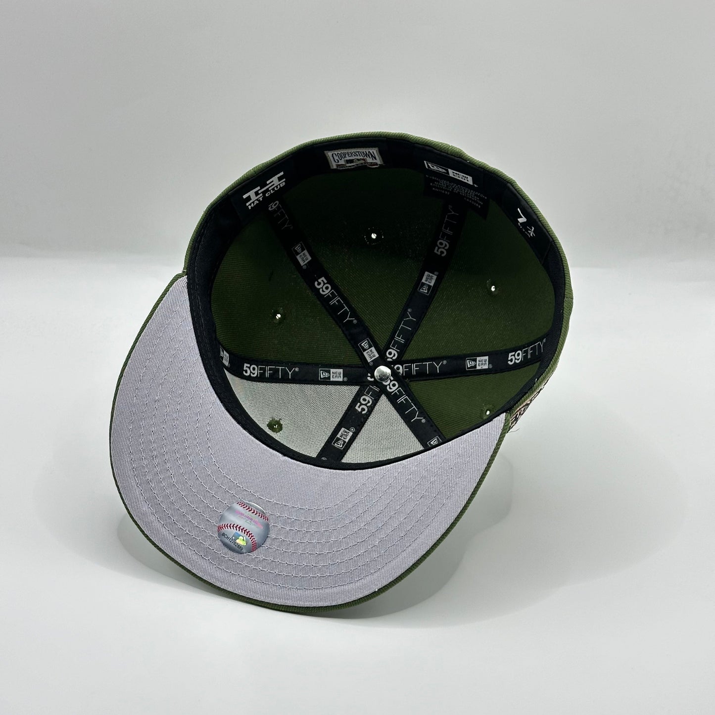 Olive New York Yankees 75th World Series 59FIFTY