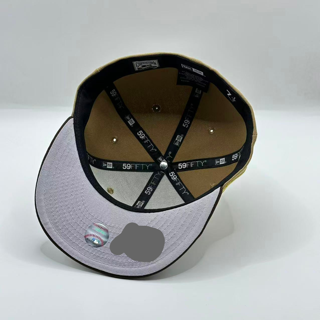Tan Brown St. Louis Cardinals World Series 59FIFTY