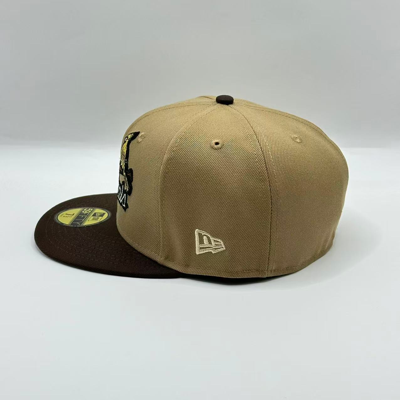 Tan Brown St. Louis Cardinals World Series 59FIFTY