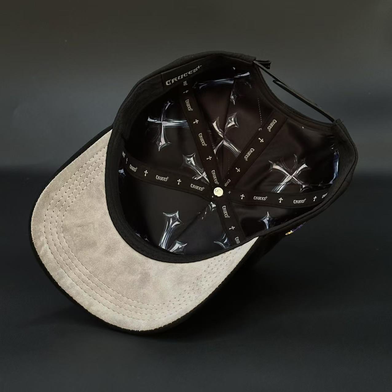 Cruces Premium Snapback - LA Black Mamba