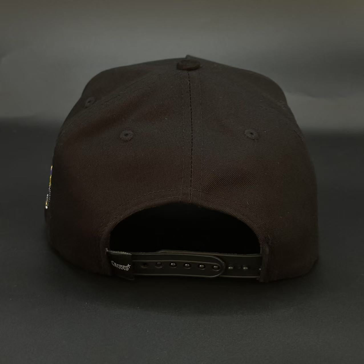 Cruces Premium Snapback - LA Black Mamba