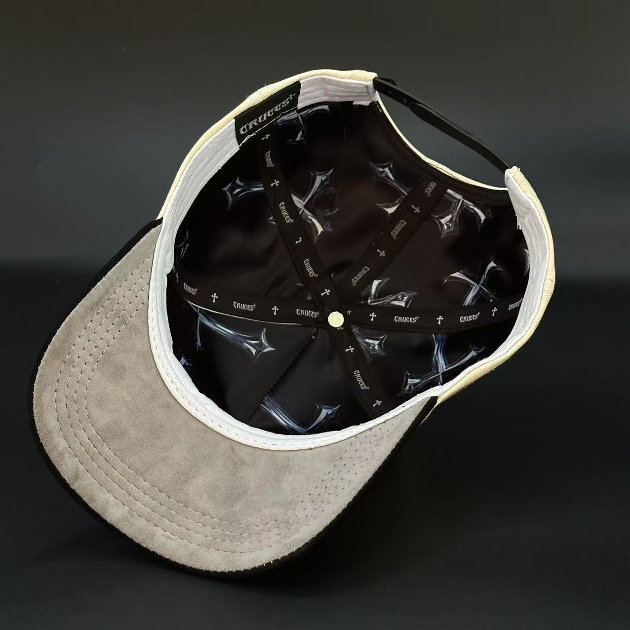 Cruces Premium Snapback - Chicago Jordan Chrome