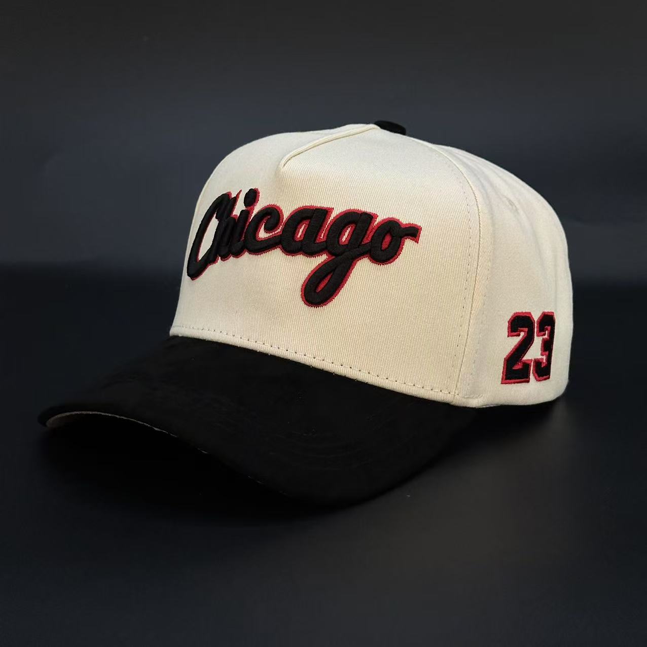 Cruces Premium Snapback - Chicago Jordan Chrome