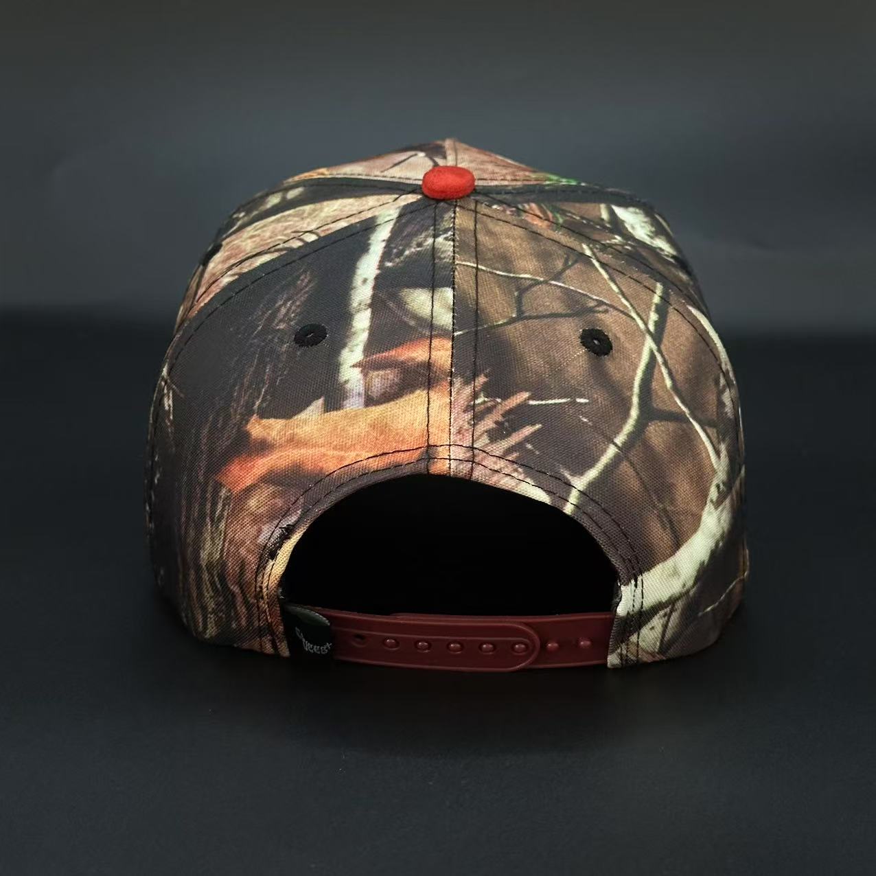 Cruces Premium Snapback - Hunt Club Camo