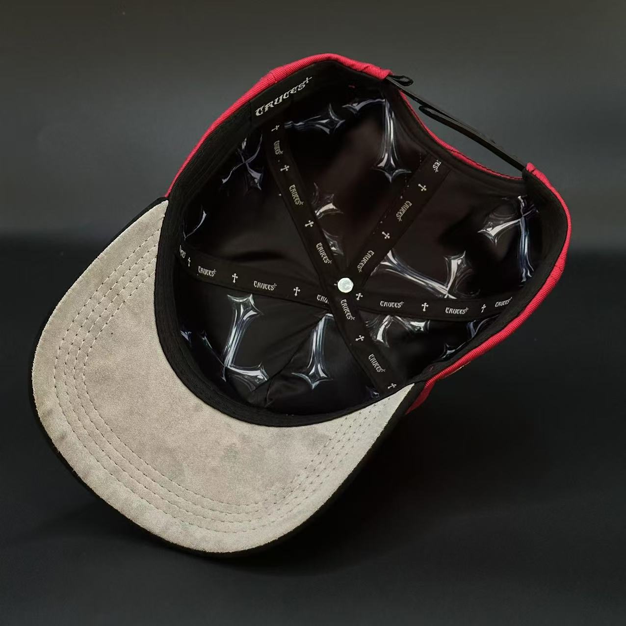Cruces Premium Snapback - Chicago Jordan Red