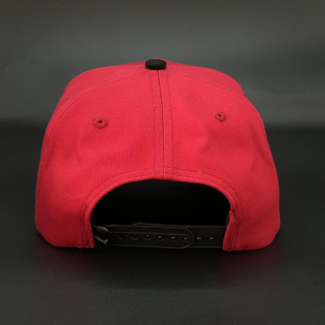 Cruces Premium Snapback - Chicago Jordan Red