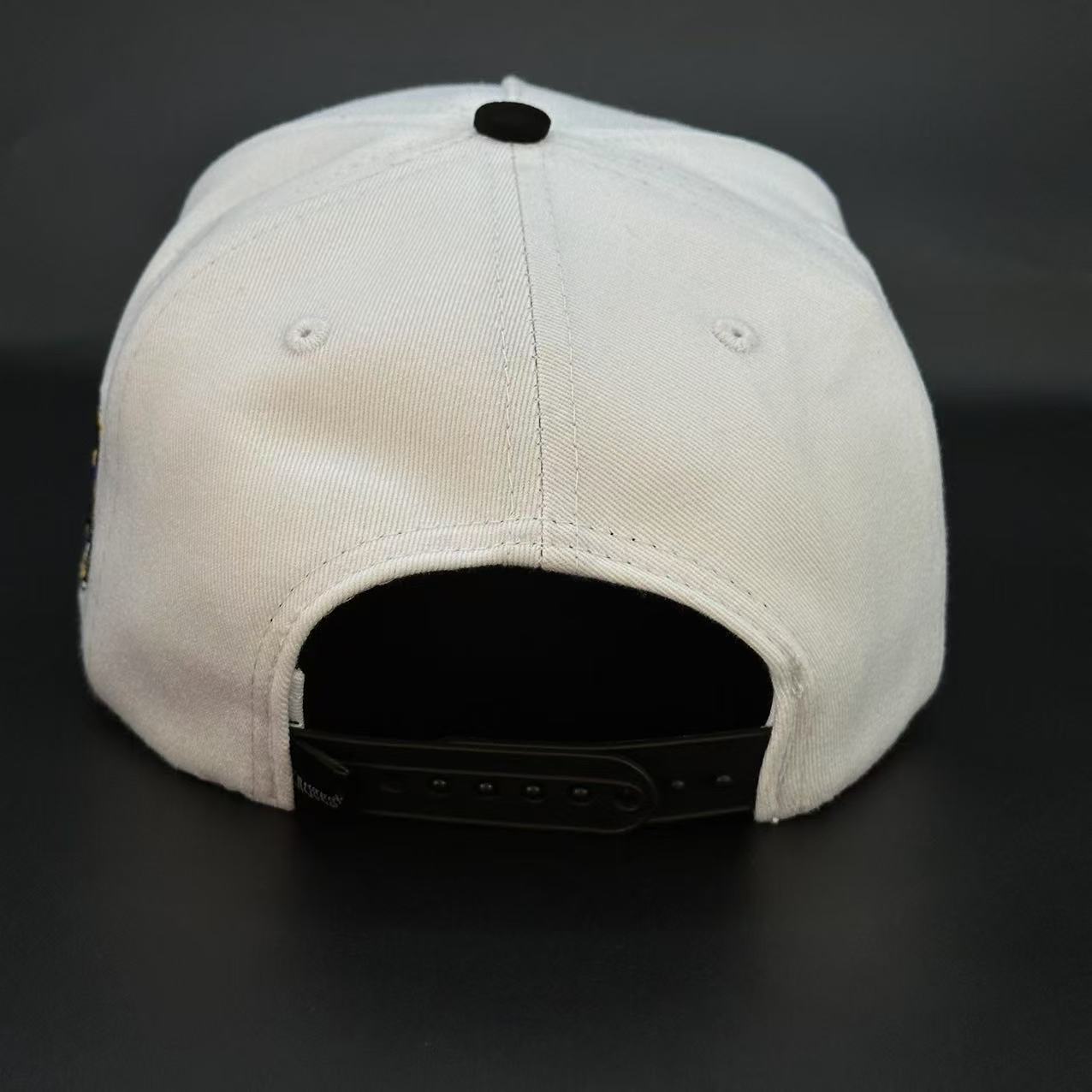 Cruces Premium Snapback - LA Black Mamba (Chrome)