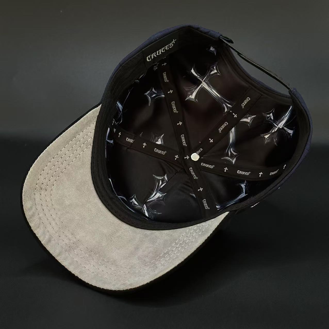 Cruces Premium Snapback - LA Ohtani Kanji (Navy)