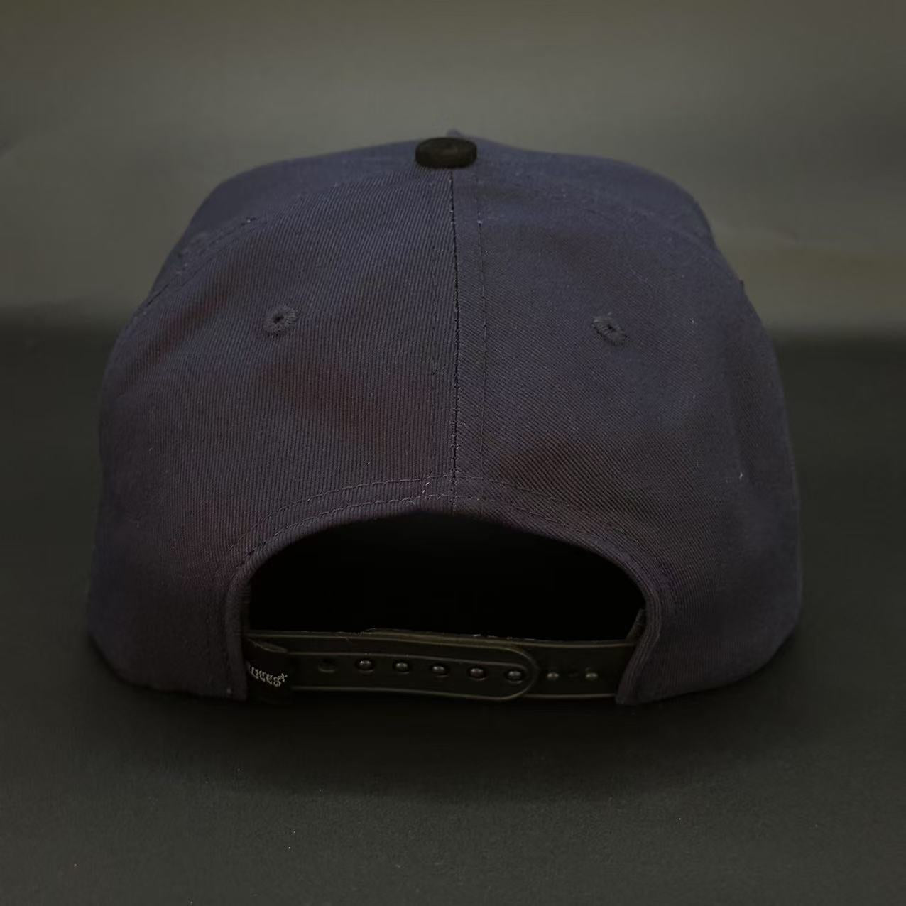 Cruces Premium Snapback - LA Ohtani Kanji (Navy)