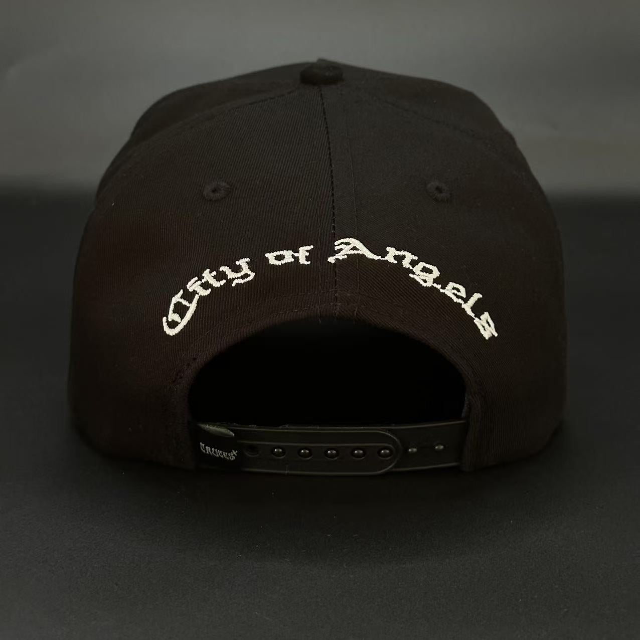 Cruces Premium Snapback - LA City Of Angels