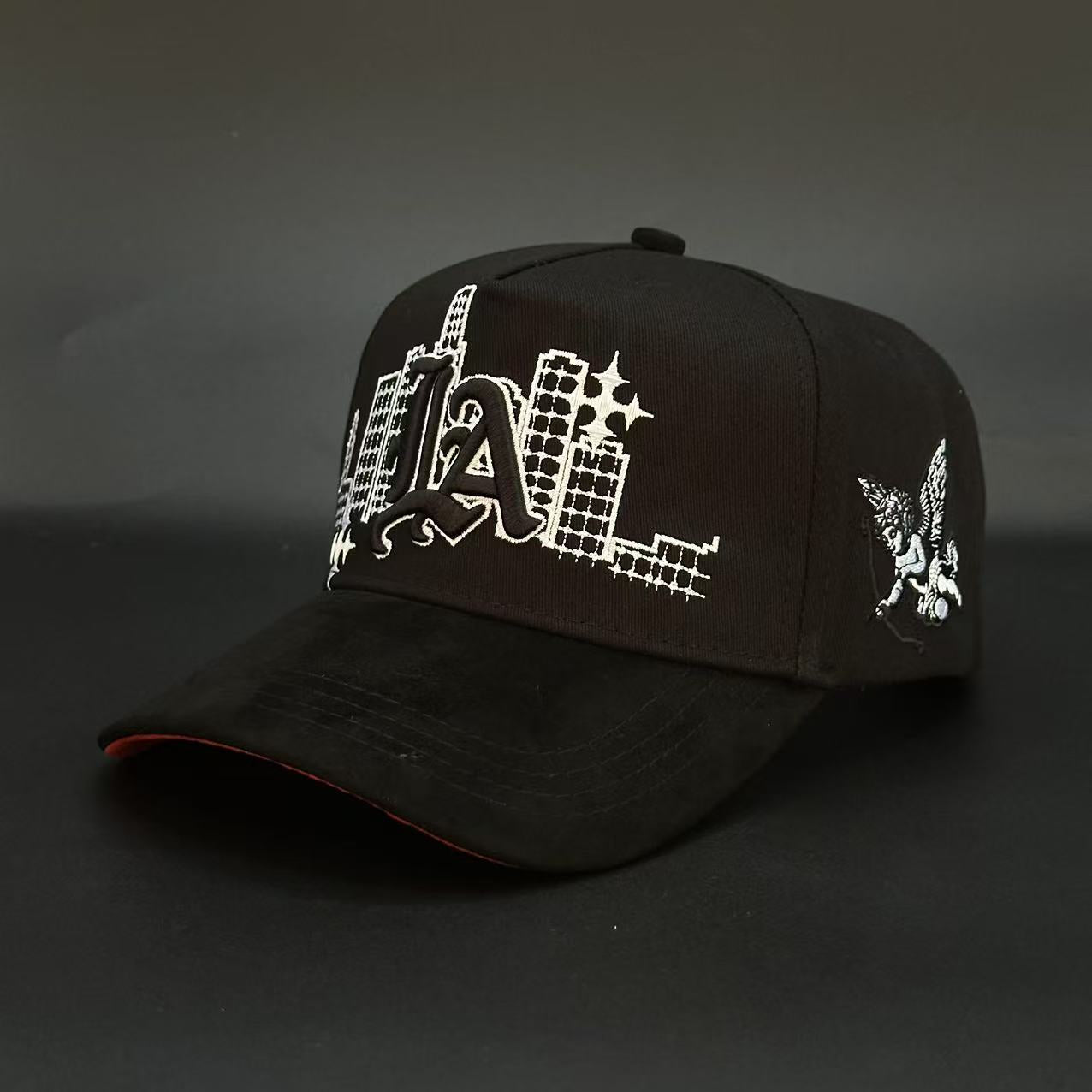 Cruces Premium Snapback - LA City Of Angels