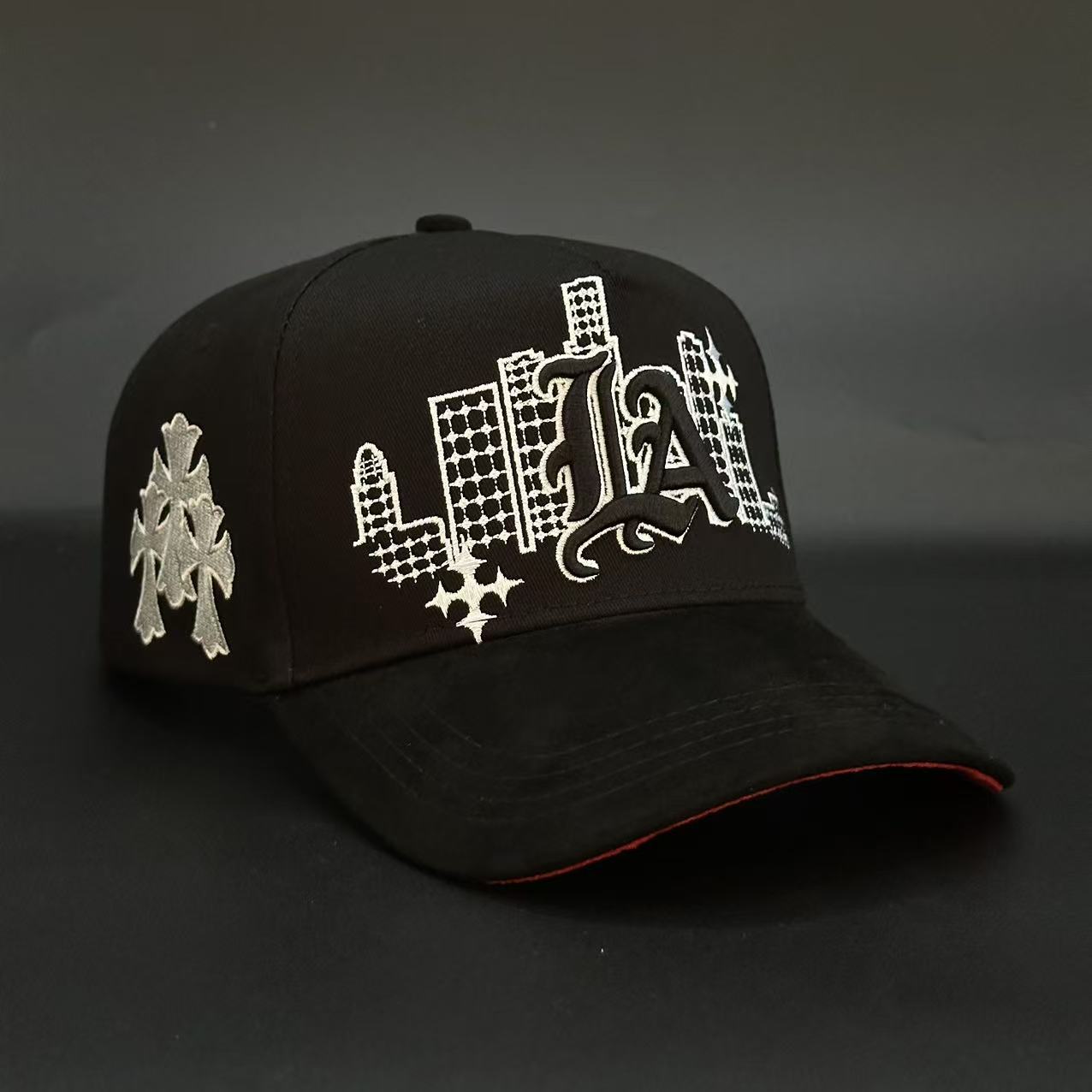 Cruces Premium Snapback - LA City Of Angels