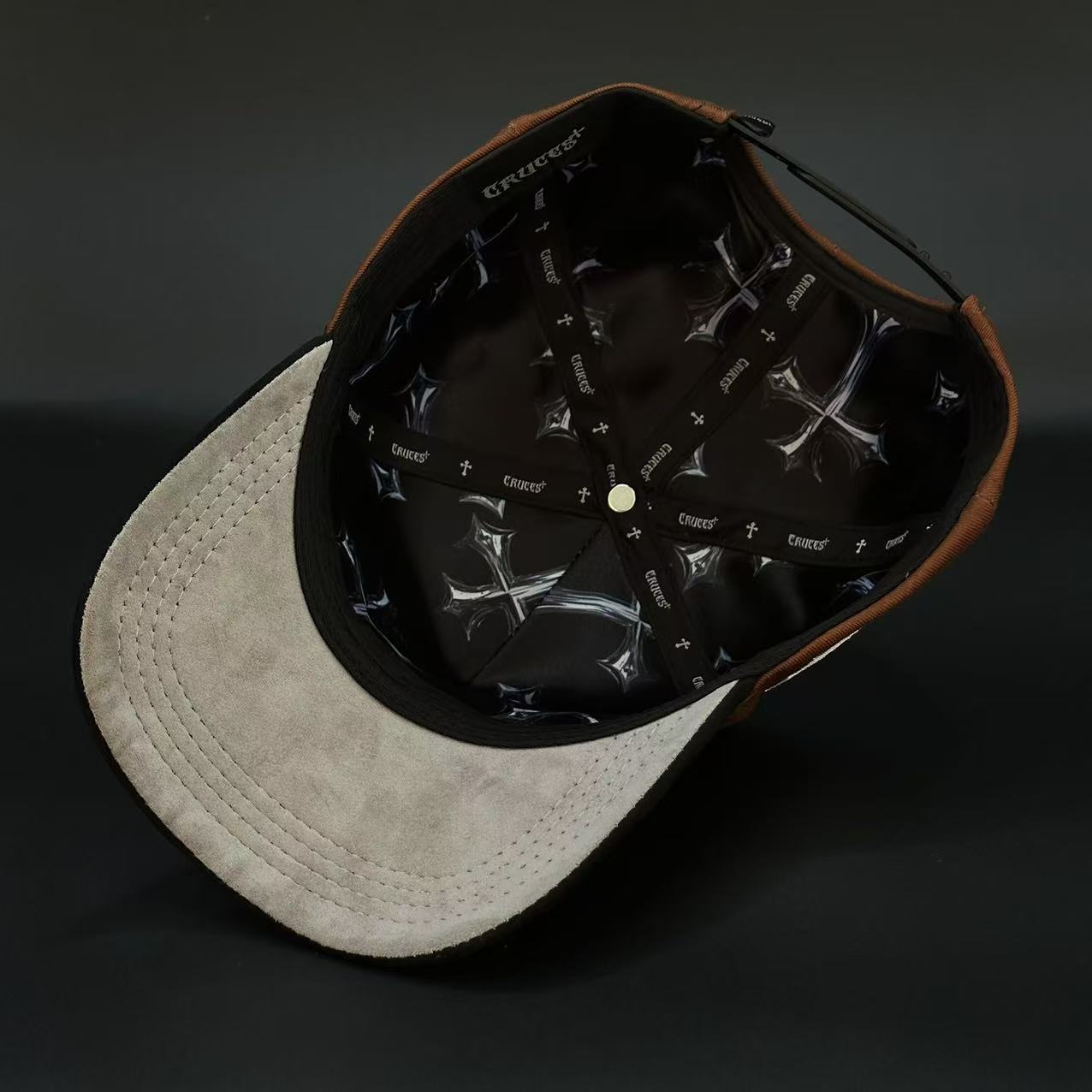 Cruces Premium Snapback - Houston Mocha
